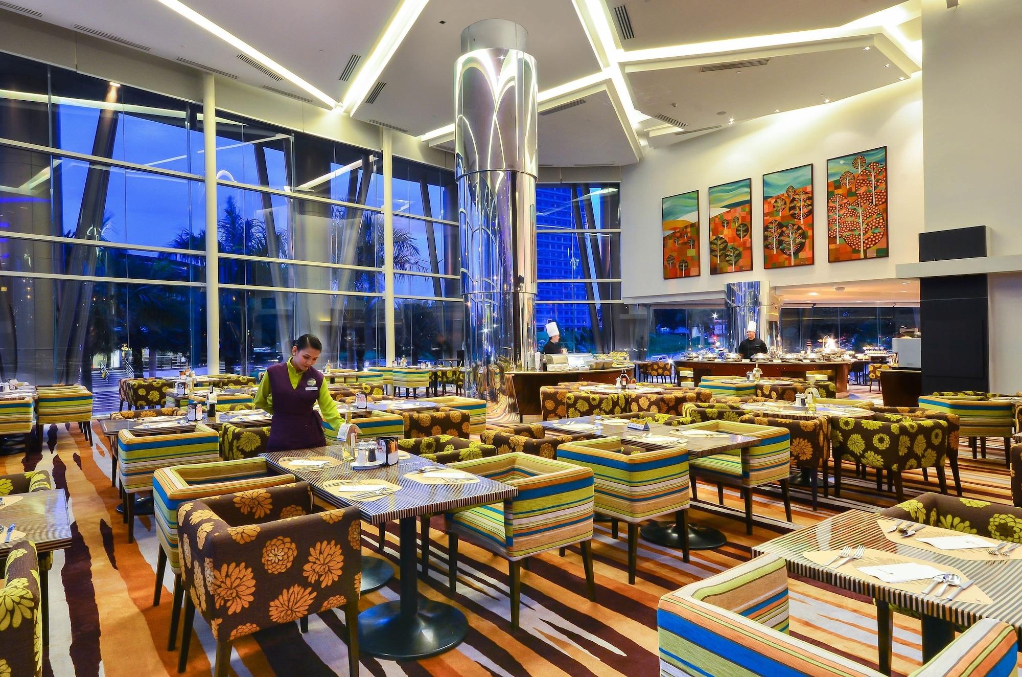 Restaurant Acacia Hotel Manila