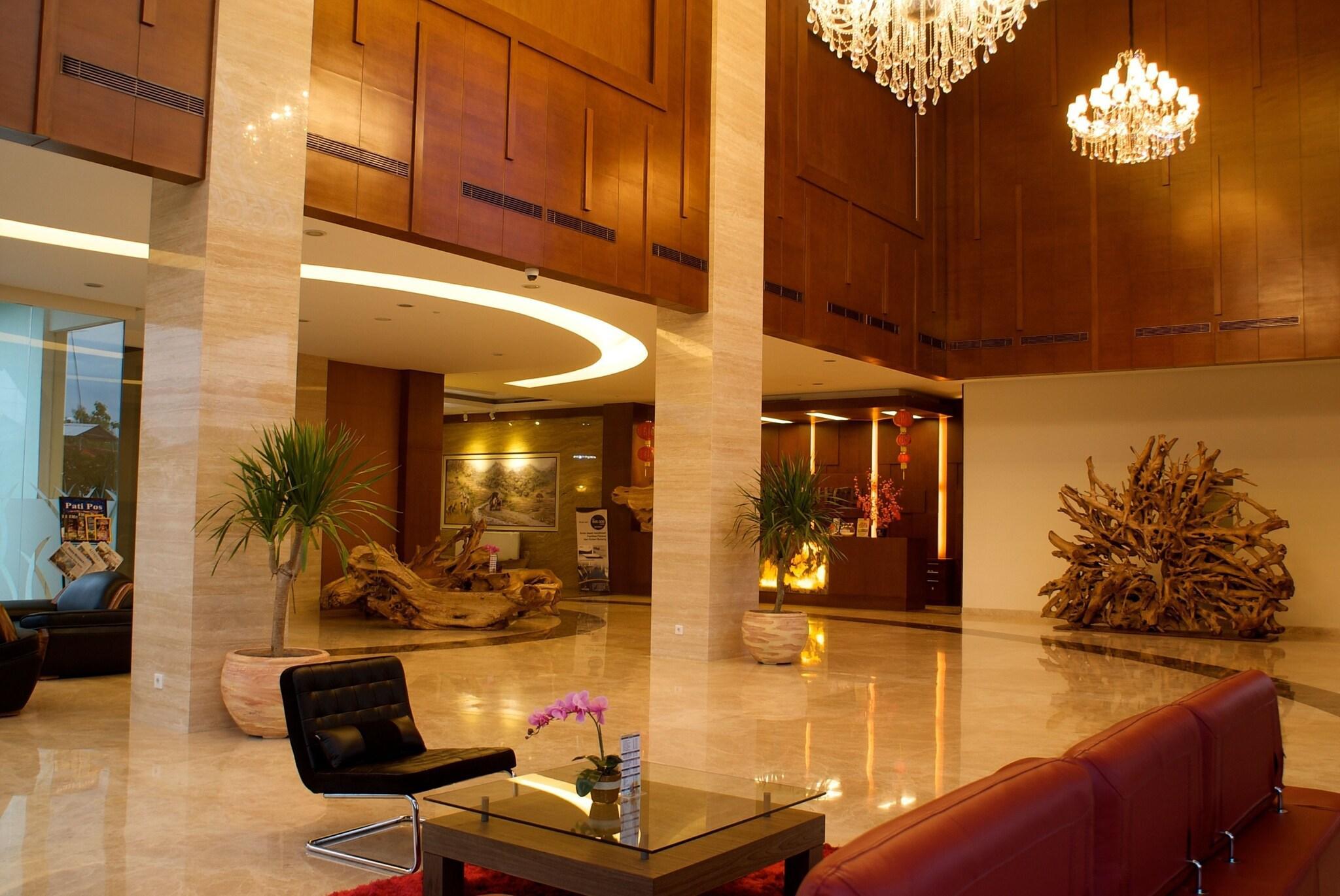 Vista Lobby The Safin Hotel Pati