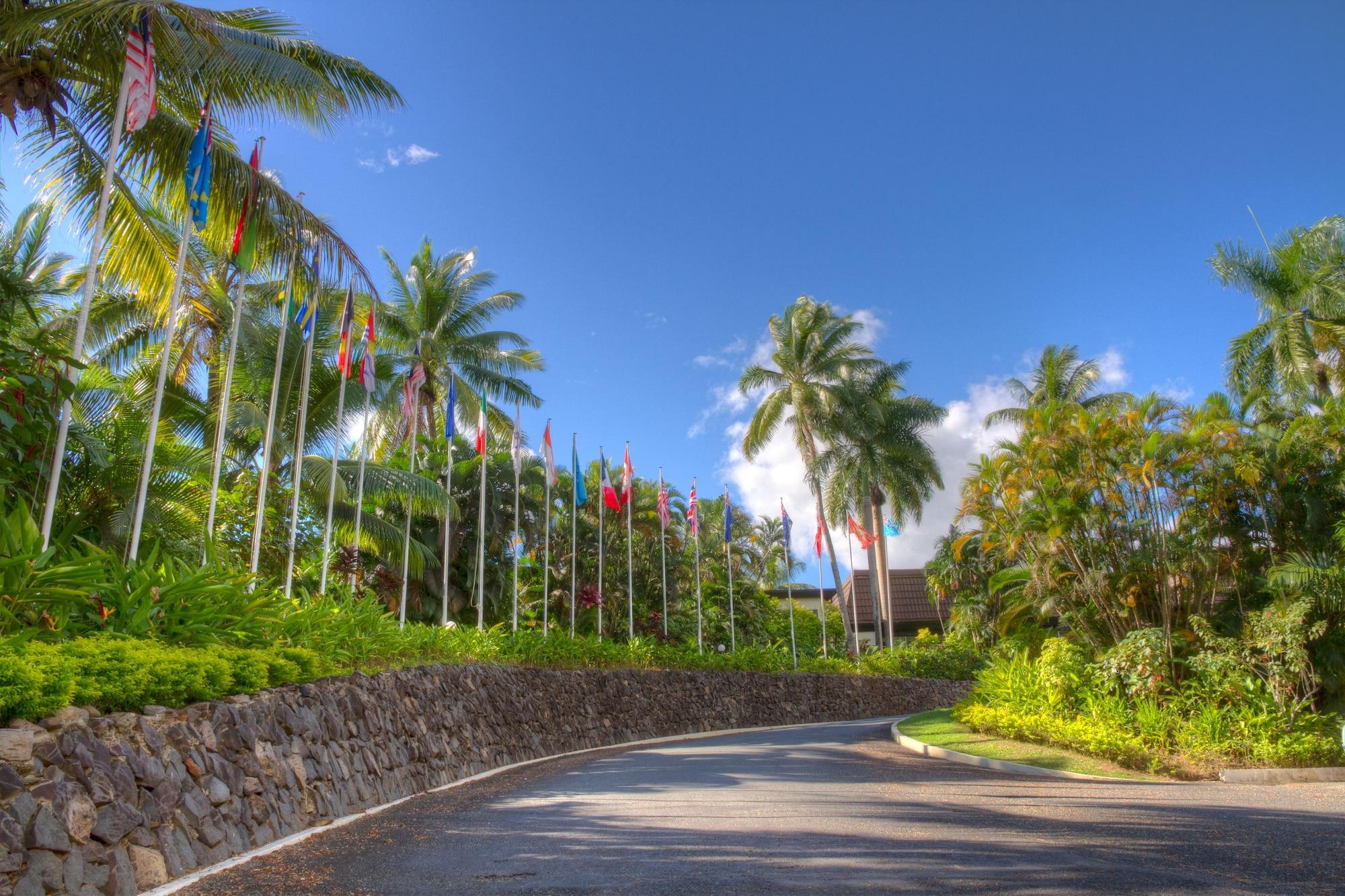 Vista Exterior Tanoa International Hotel