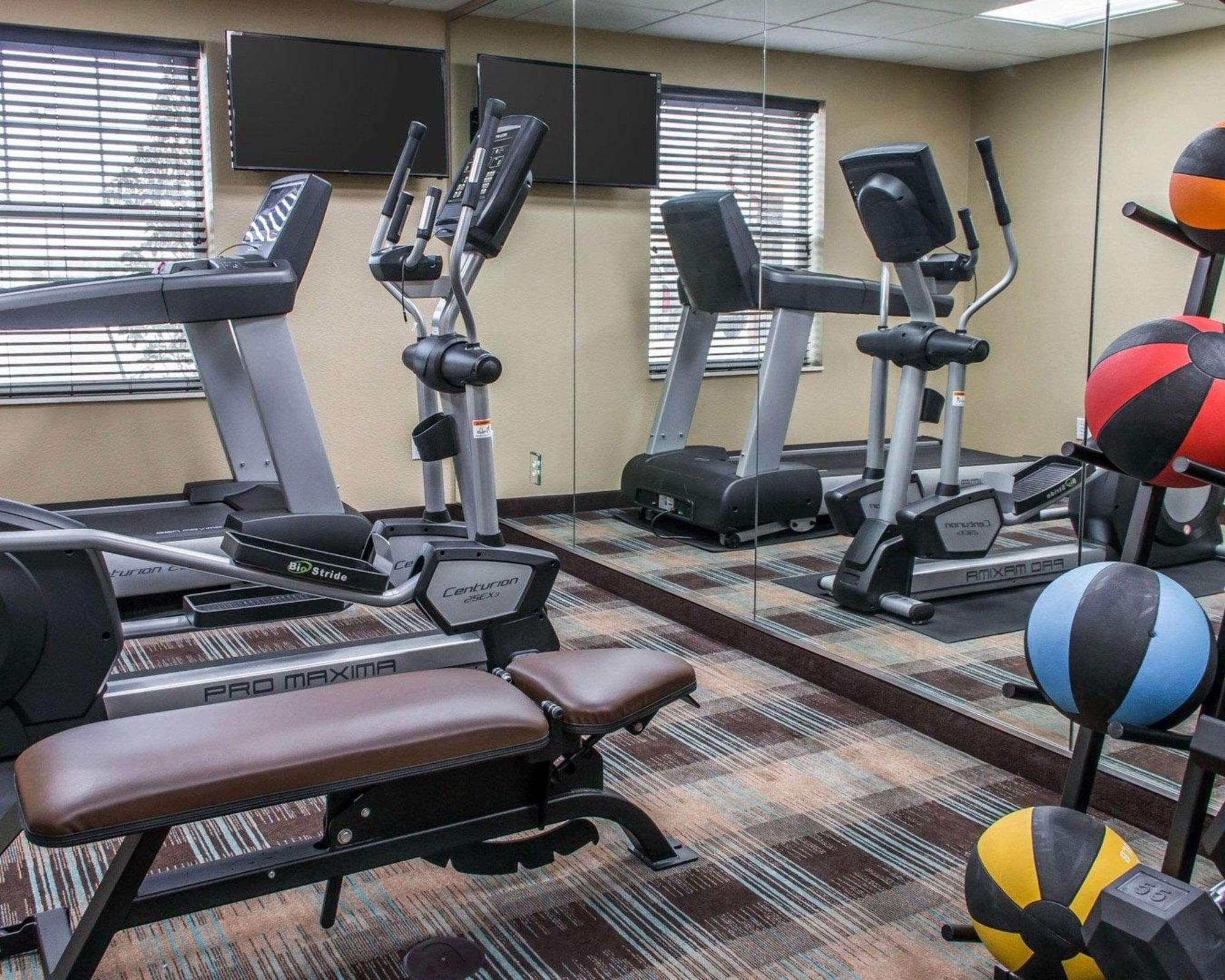 Gimnasio MainStay Suites Cotulla