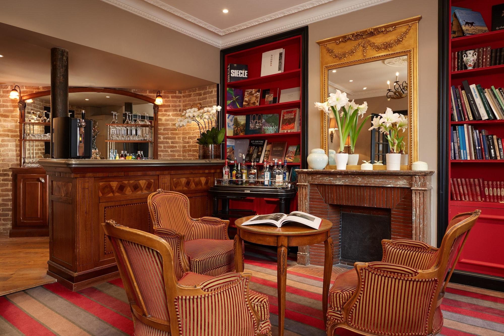 Bar/Salón Hôtel Relais Saint Jacques