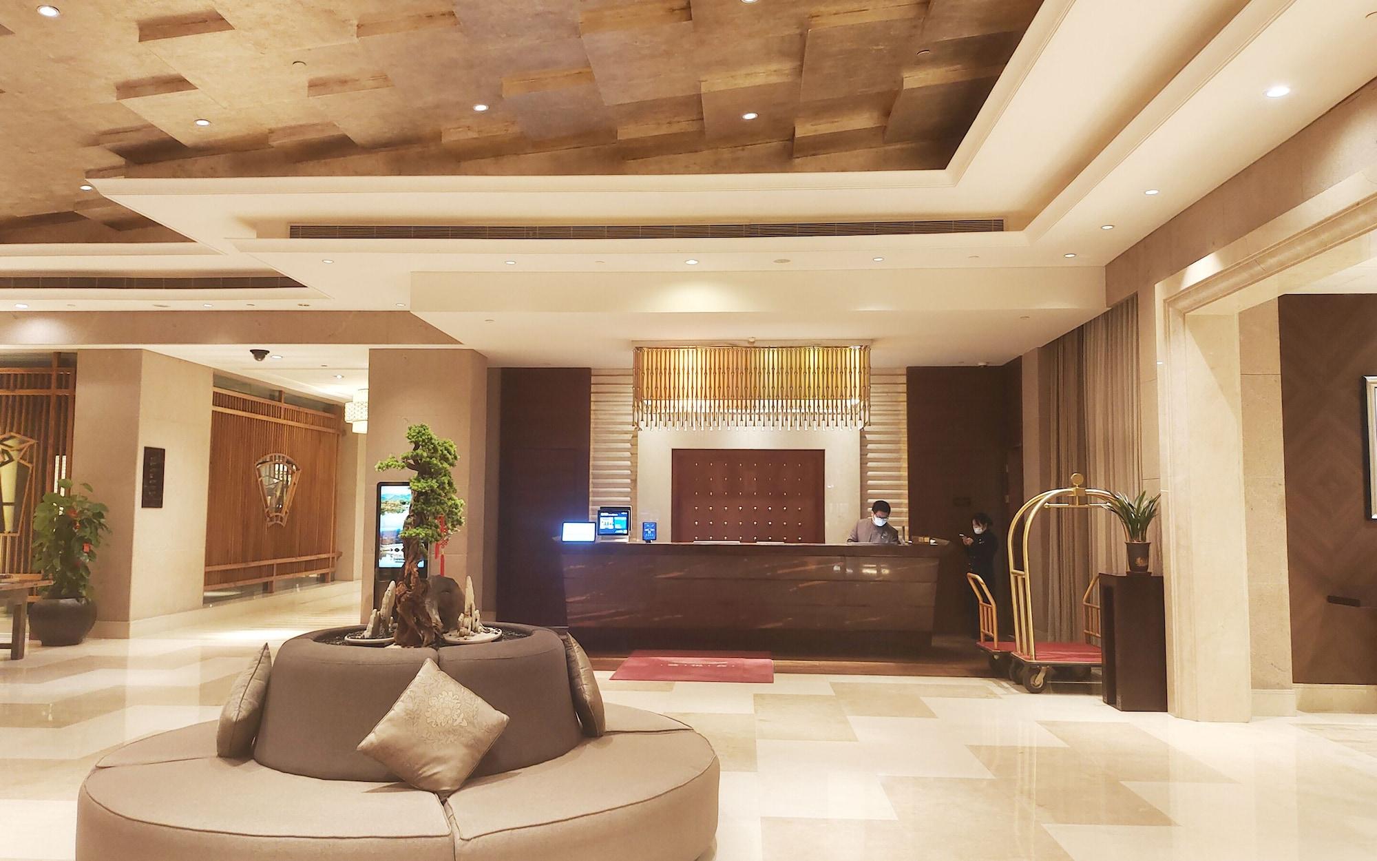 Vista Lobby Dahongpao Resort Wuyi Mountain