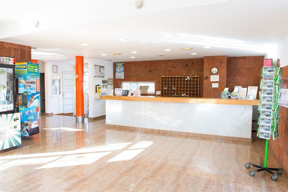 Vista Lobby Apartamentos Tisalaya Park