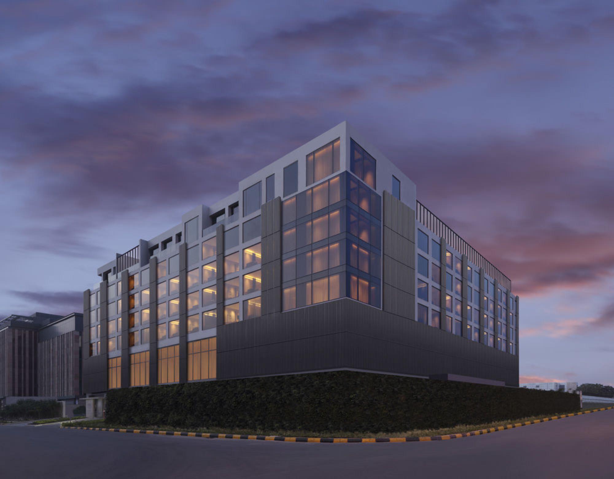 Vista Exterior Roseate House