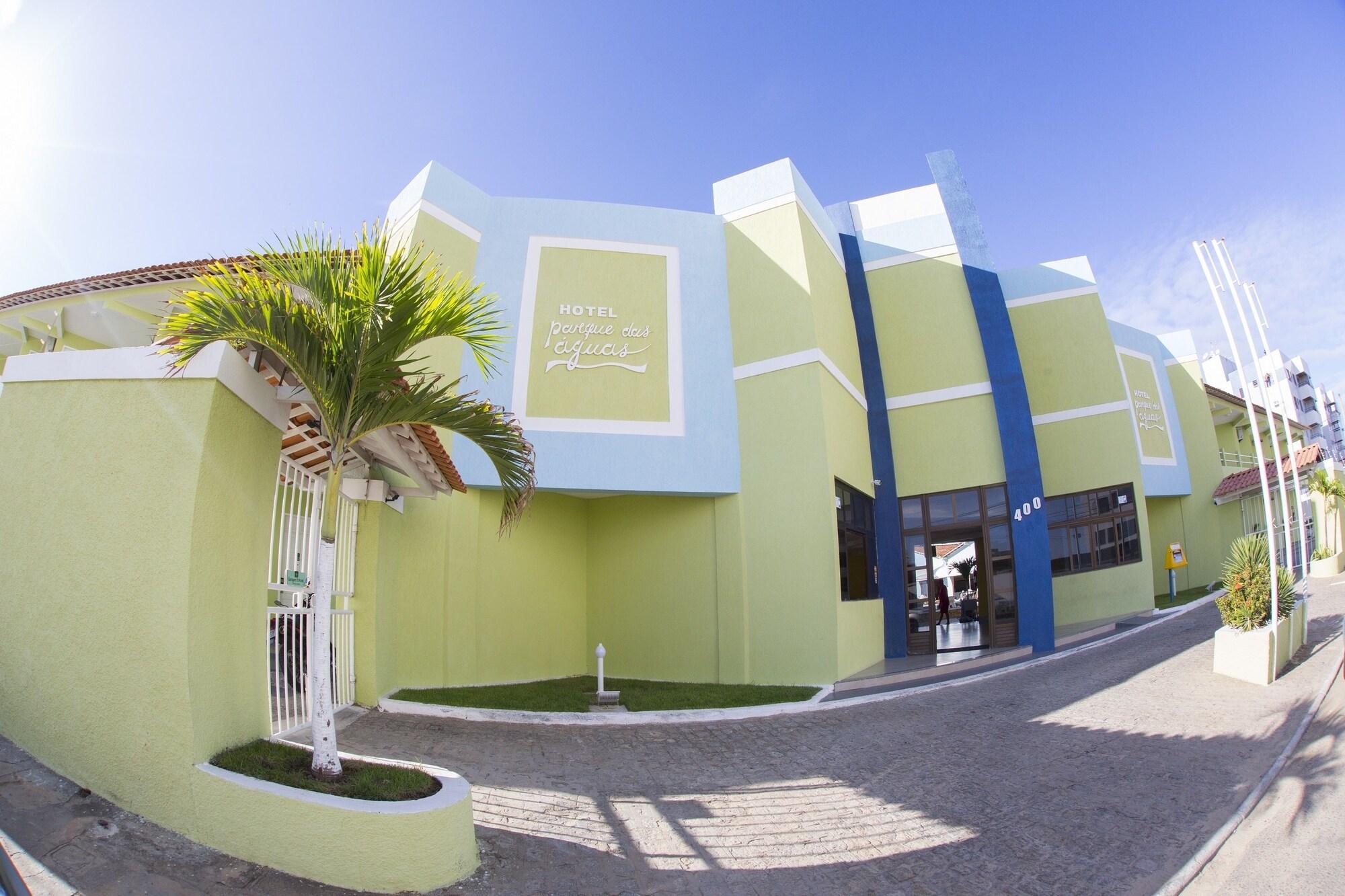 Vista Exterior Hotel Parque das Águas