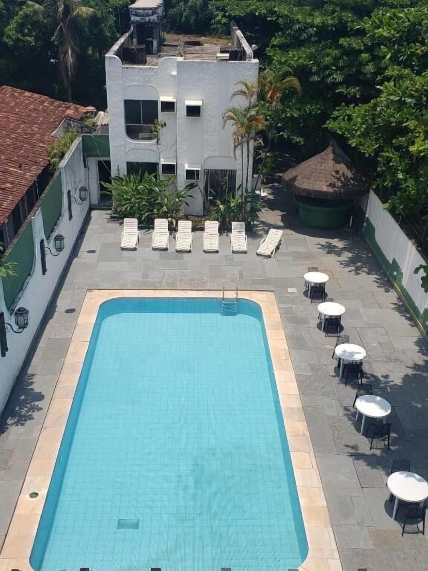 Vista Piscina Guarujá Hotel
