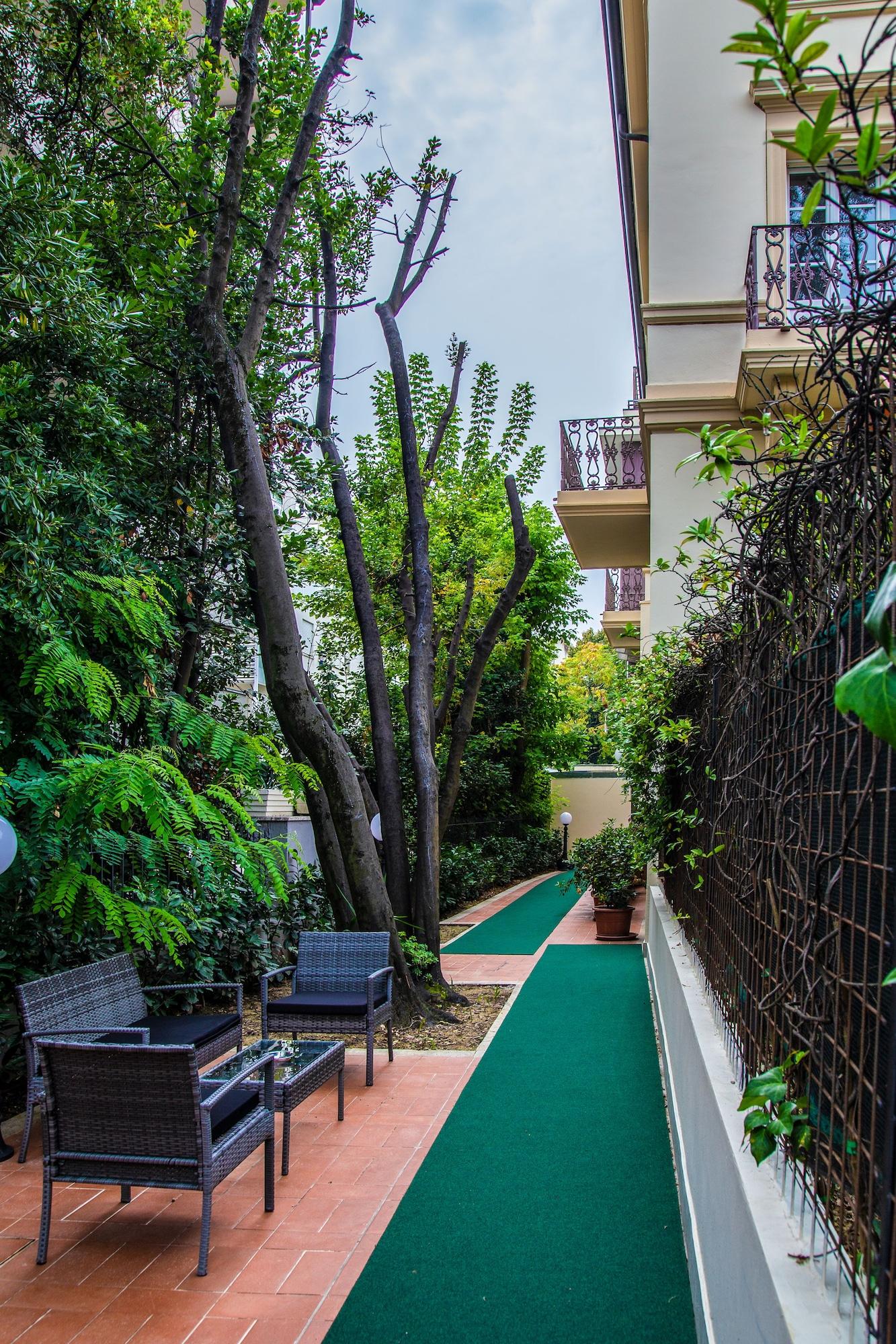 Vista Exterior Marina Centro Suite