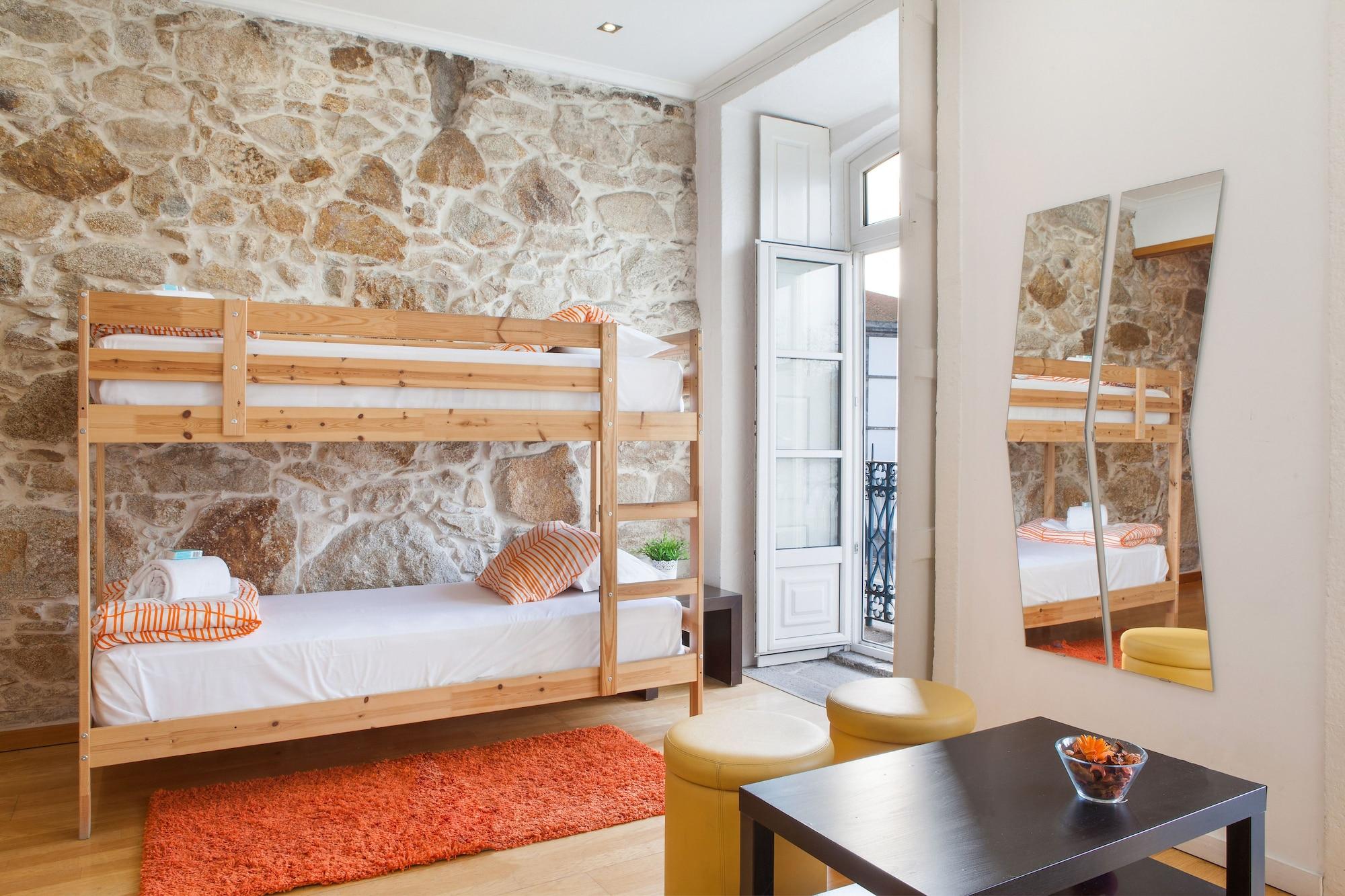 Habitación Happy Porto Hostel & Apartments