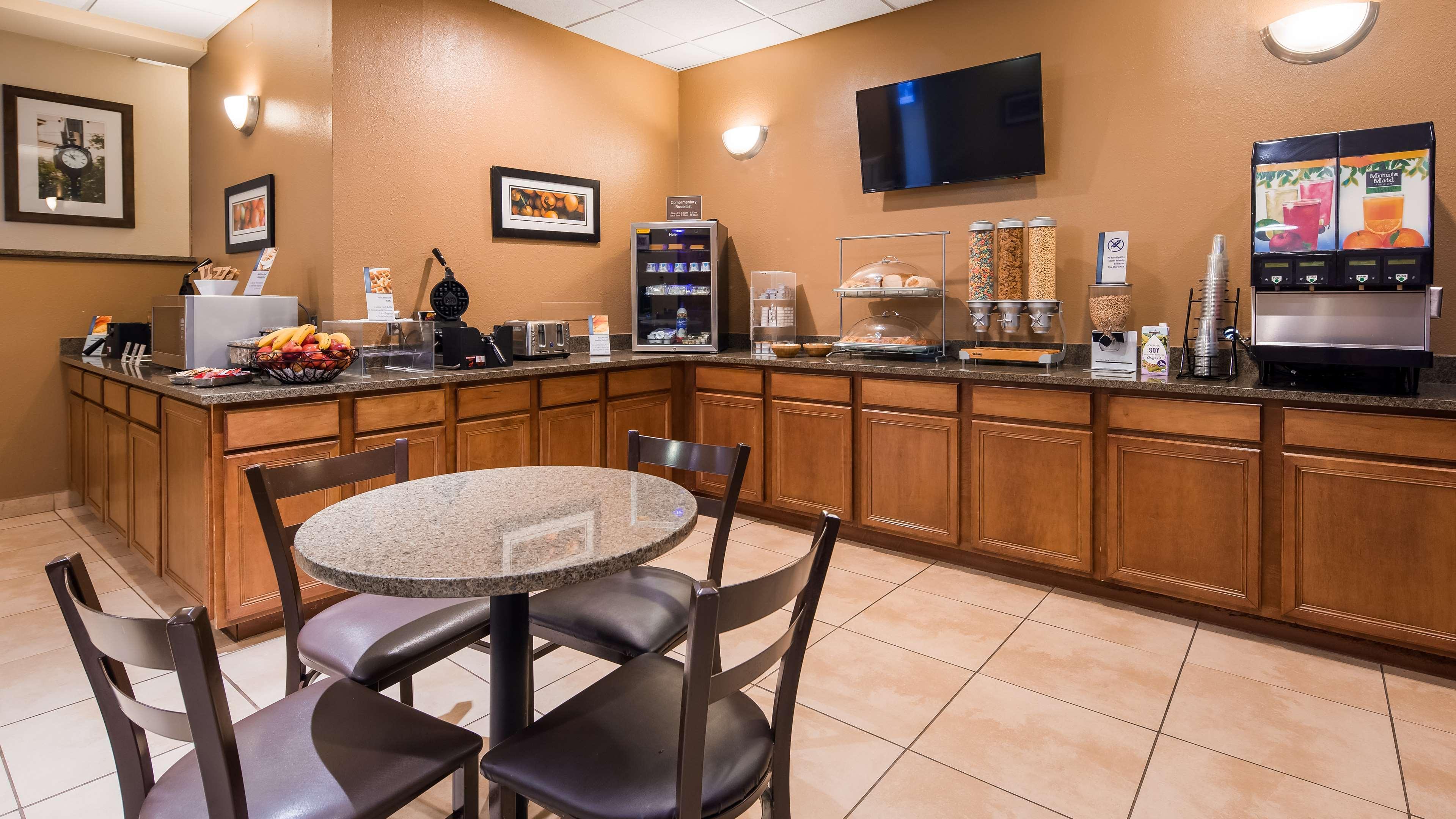 Restaurant Best Western Plus Lower South End