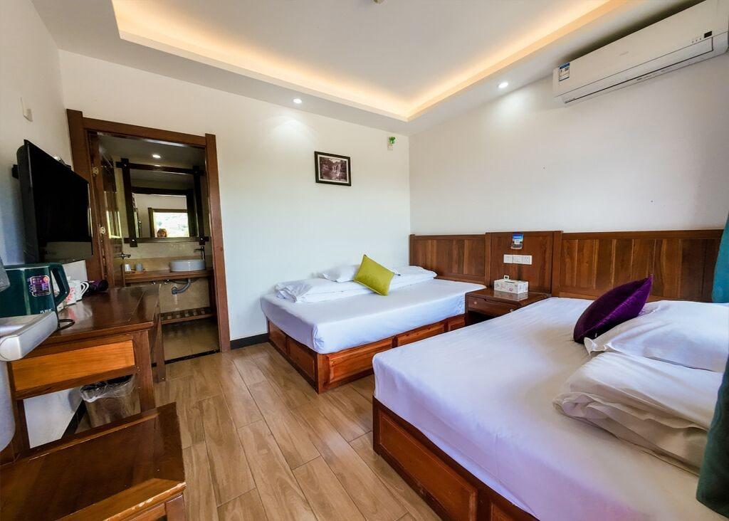 Comodidades del Alojamiento Jingjing Home Inn No. 372  Furong Town