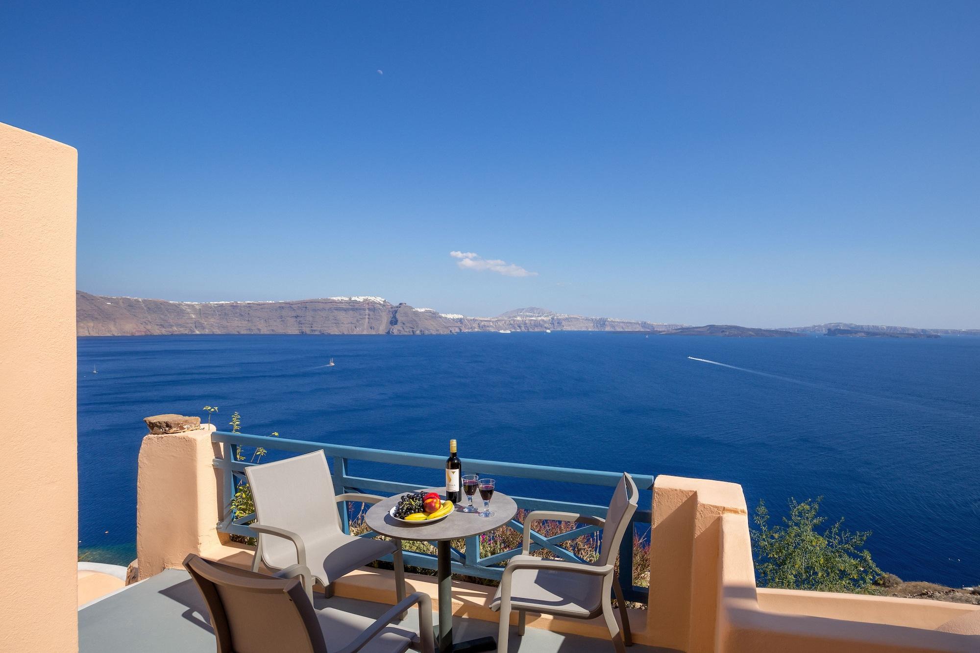 Restaurant Horizon Aeifos Suites