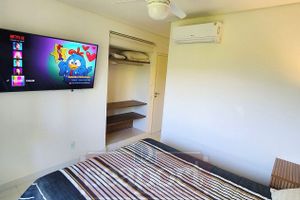 Alquiler Vacacional - Camburyzinho, gated community 3 suites, panoramic views and privacy.