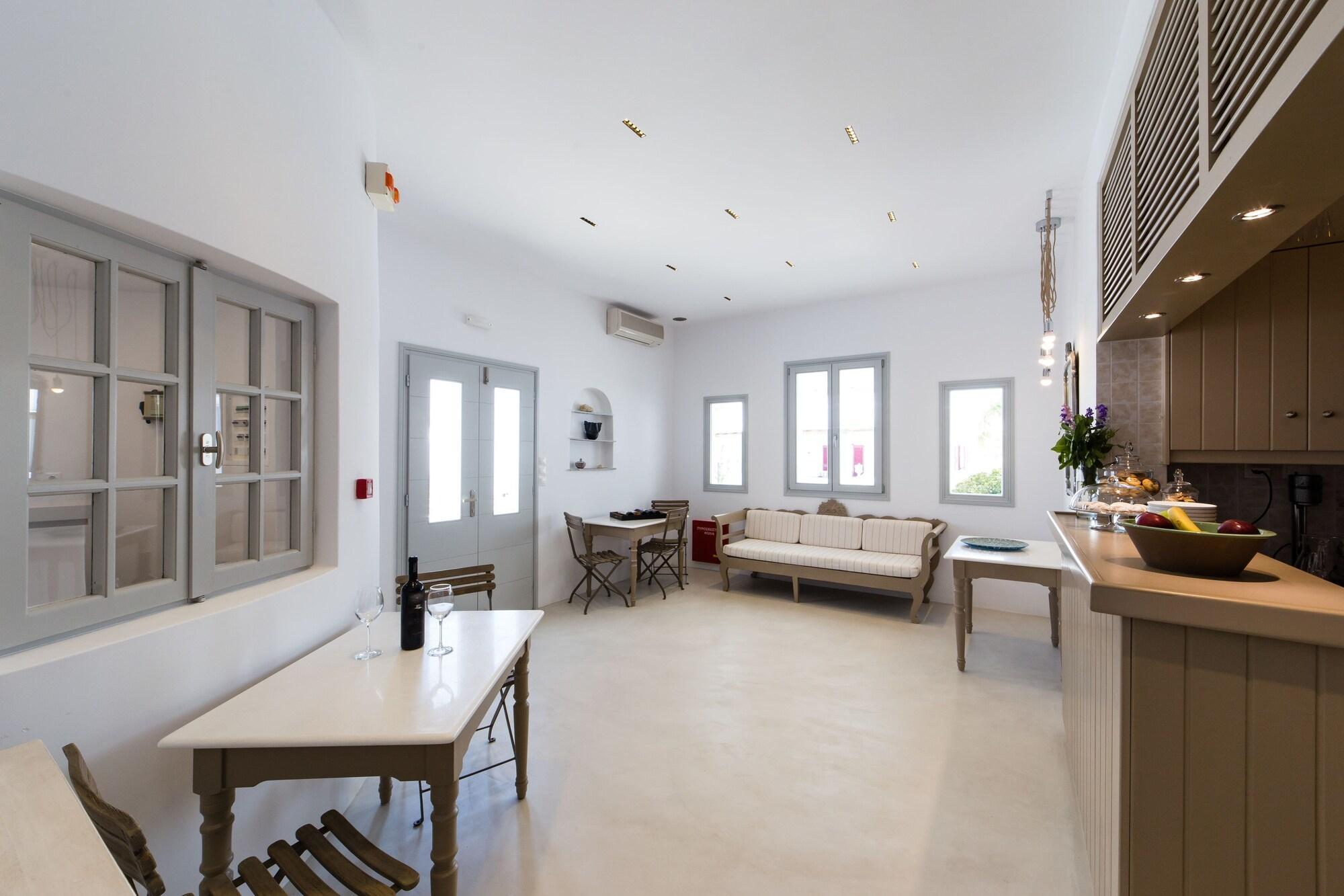 Bar/Salón Anemomylos Residence