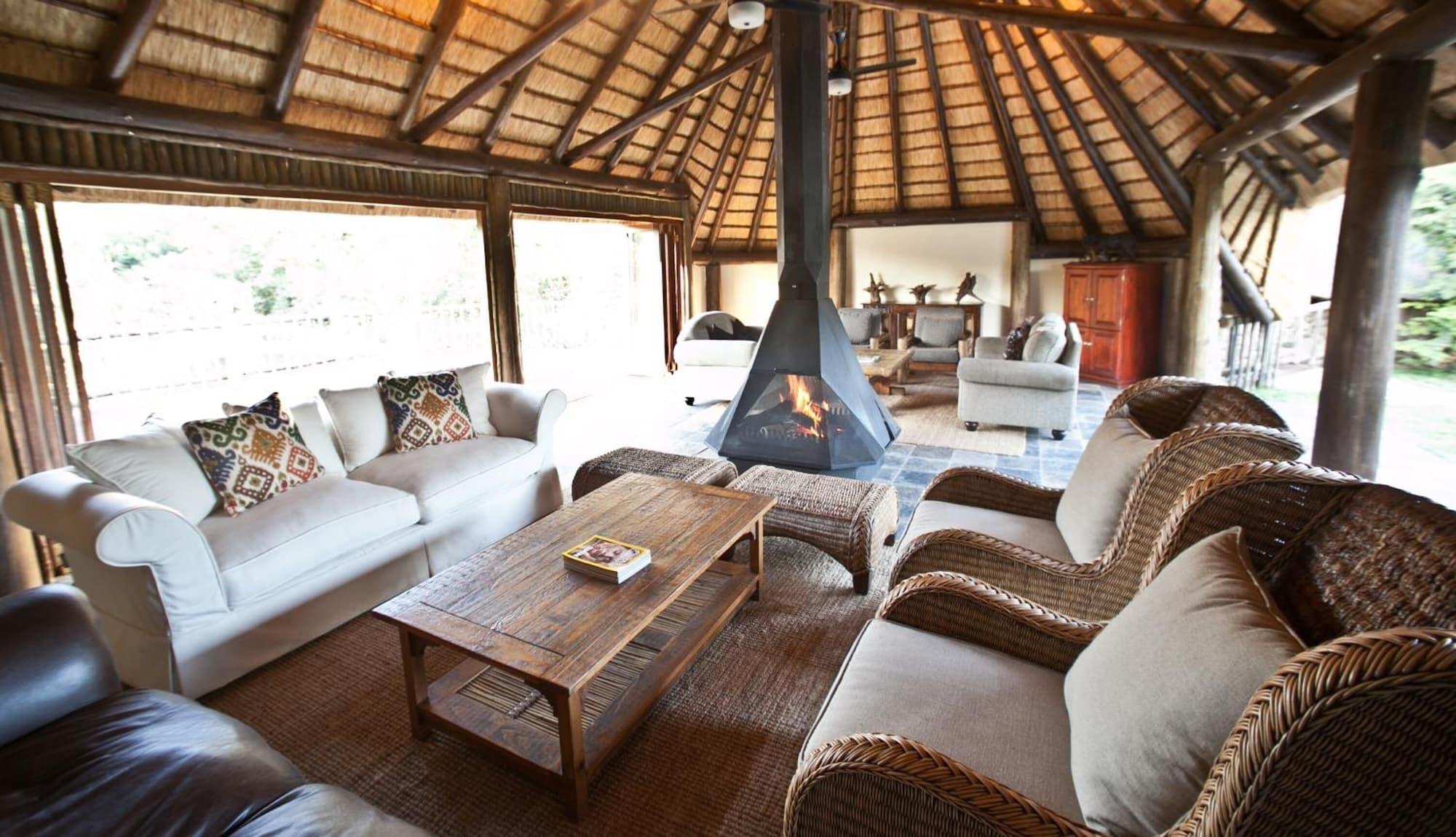 Equipamiento de Habitación Rhino River Lodge