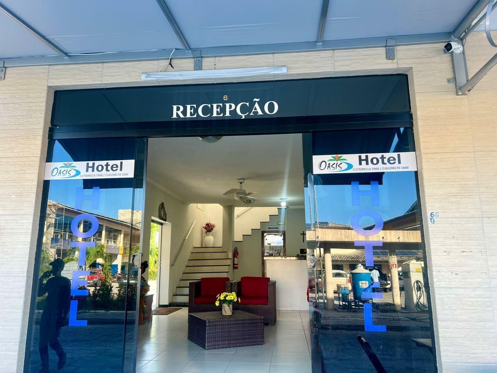 Vista Exterior Hotel Oasis