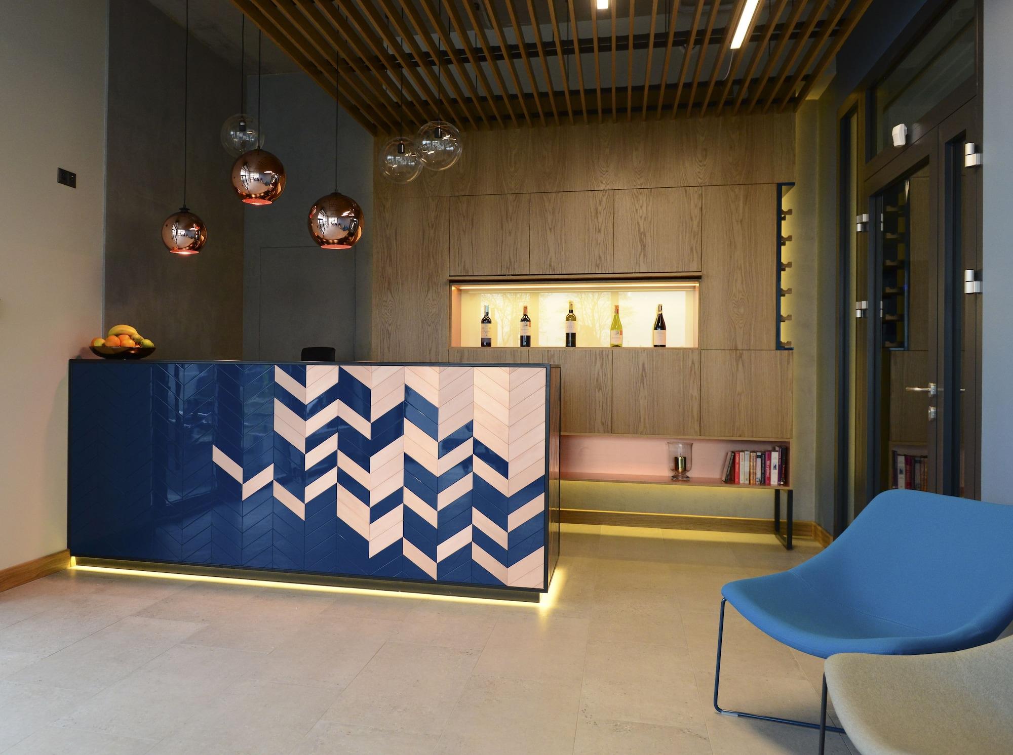 Vista Lobby Hotel Faros Gdańsk Airport