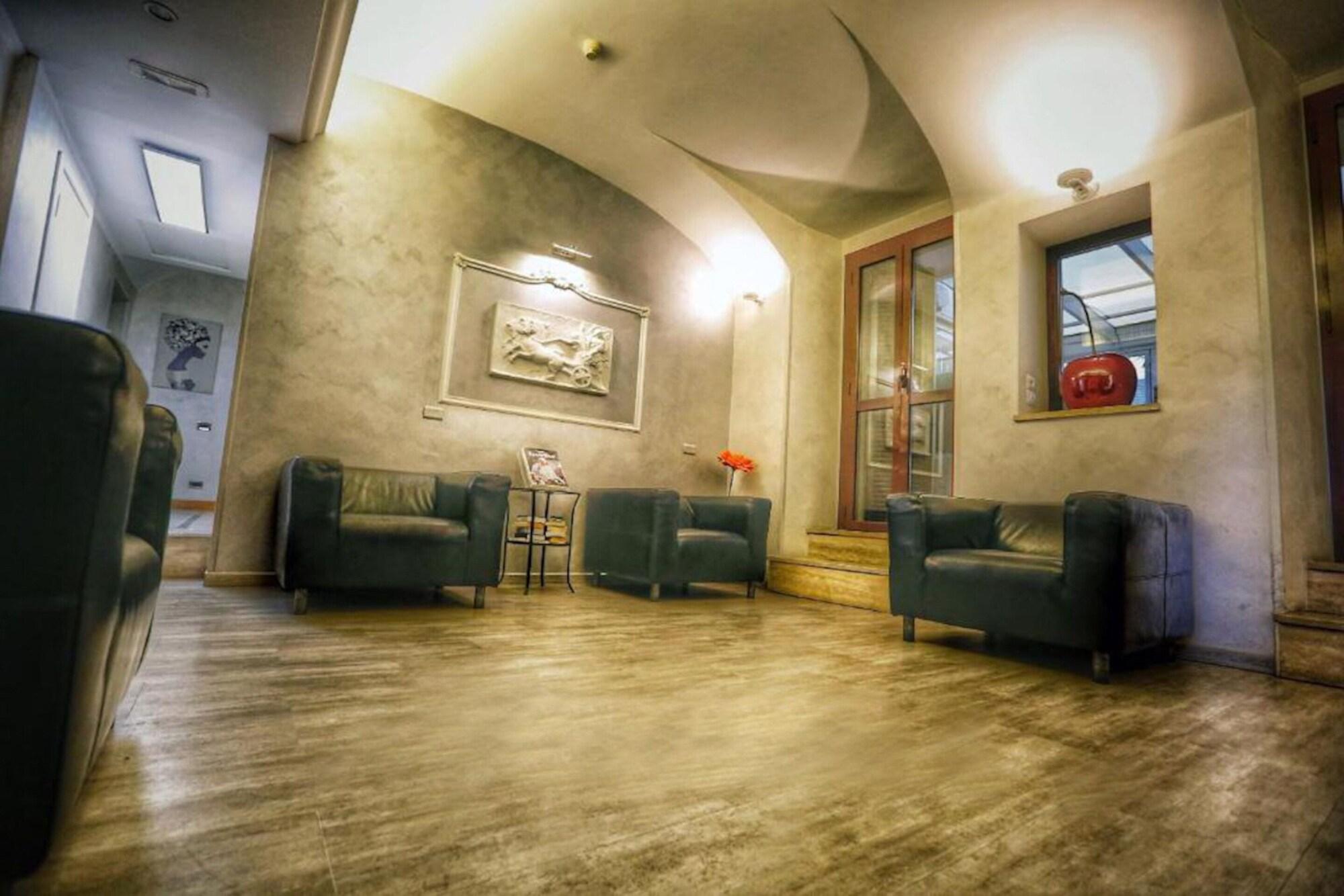 Vista Lobby Hotel Giolitti