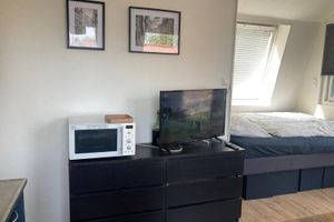 Alquiler Vacacional - Comfortable studio with large terrace. 19 min from downtown Amsterdam