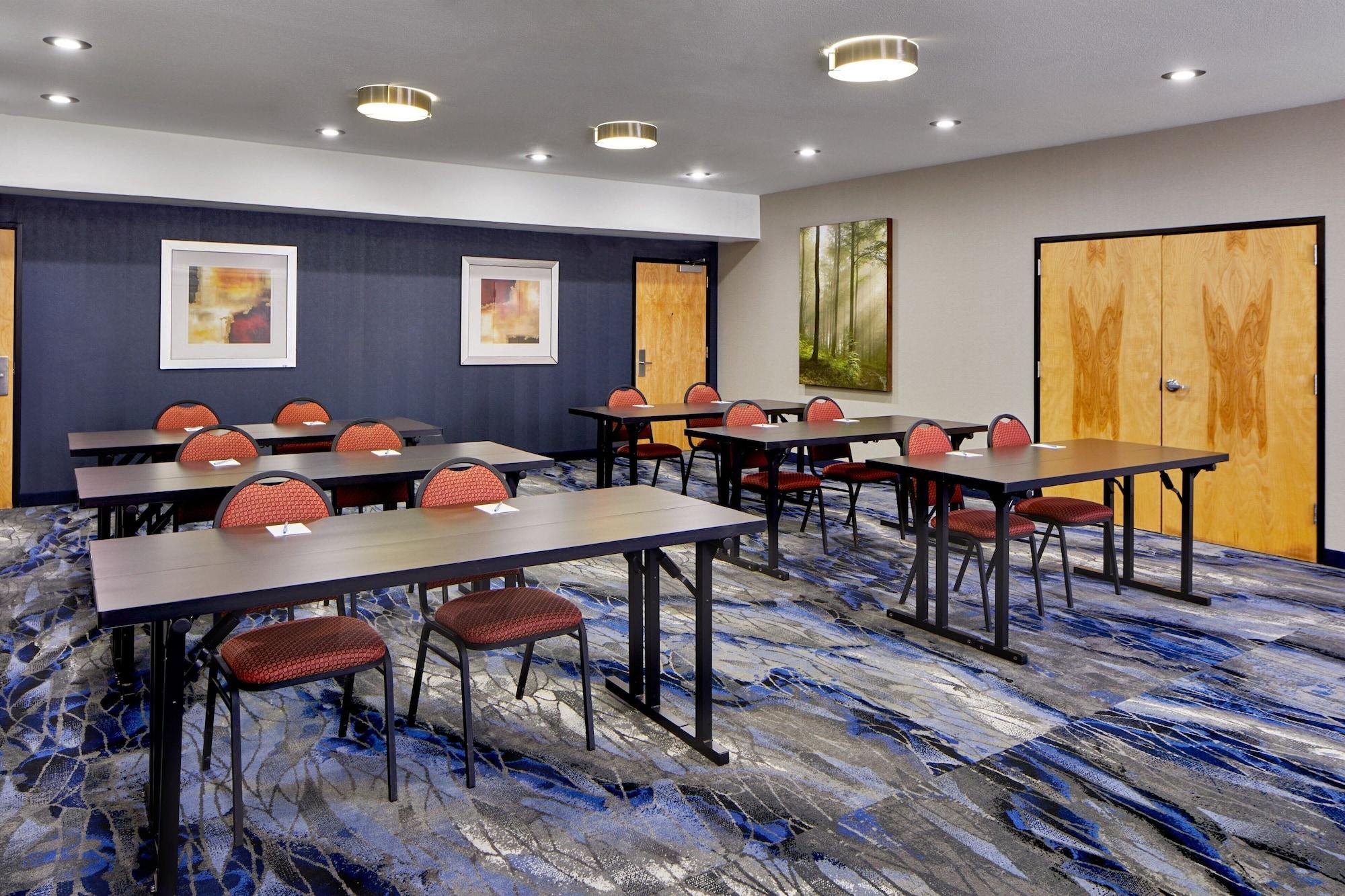 Sala de Reuniones Fairfield Inn and Suites Gainesville