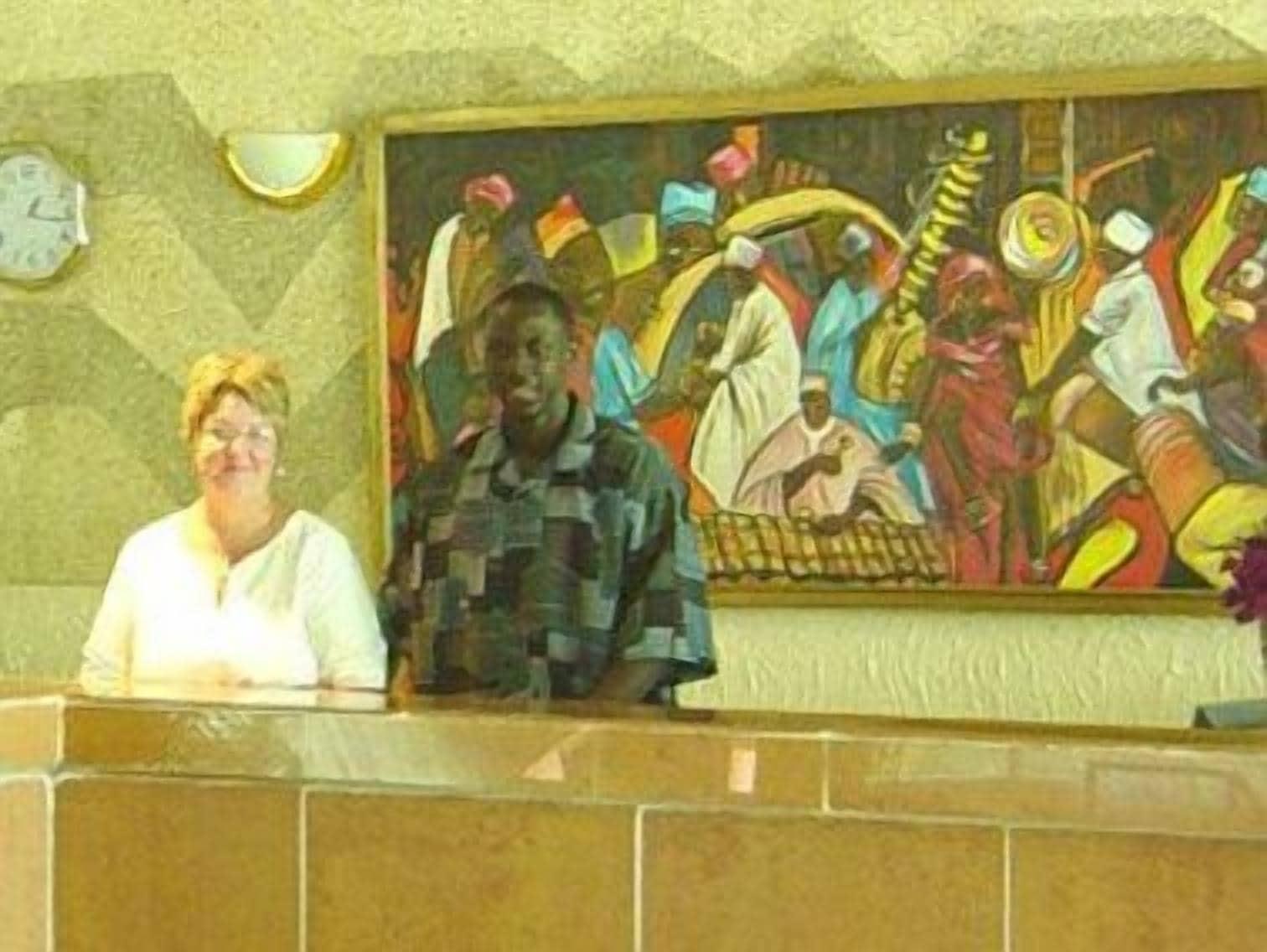 Vista Lobby Golden Beach Hotel