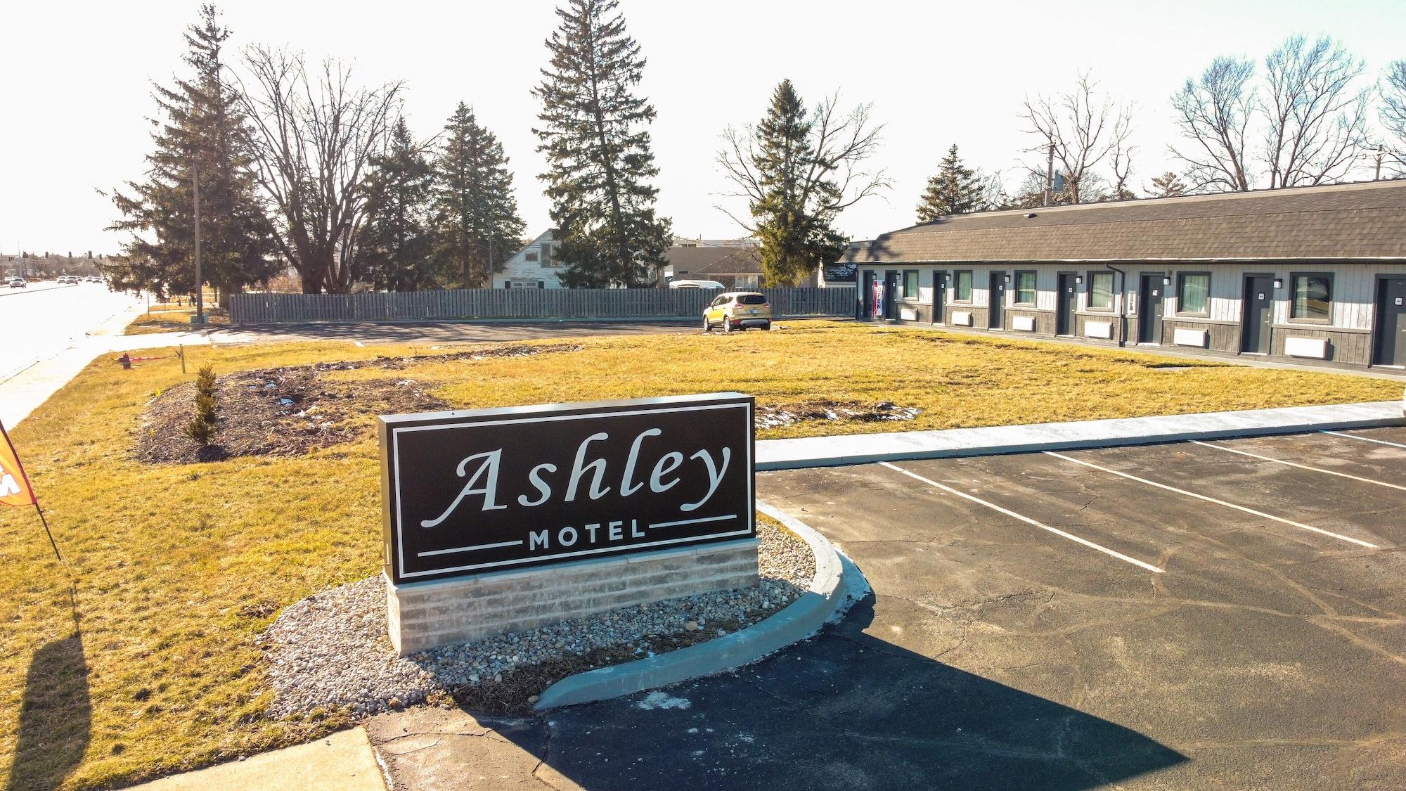 Vista Exterior Ashley Motel