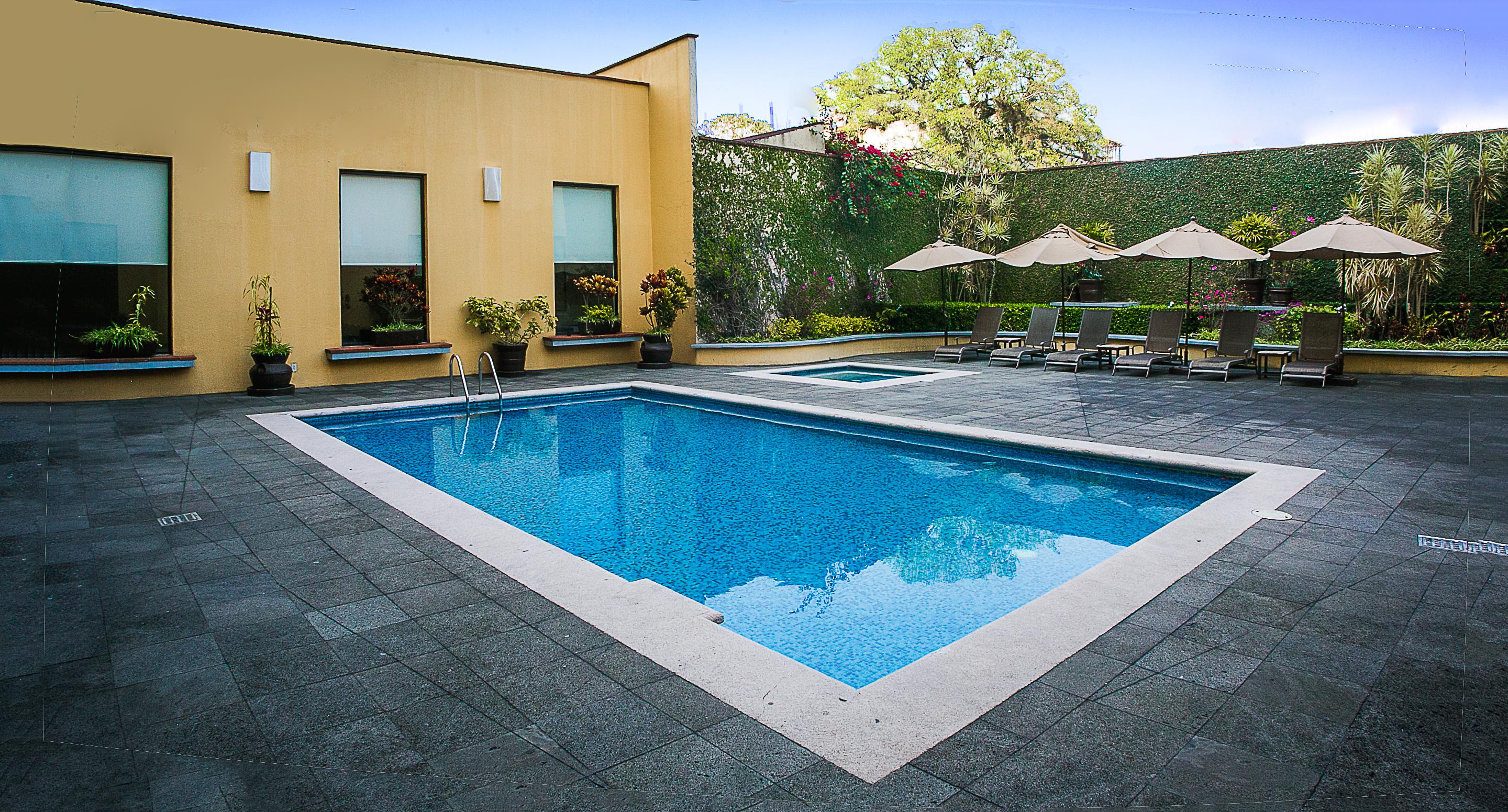 Vista Piscina HB Xalapa