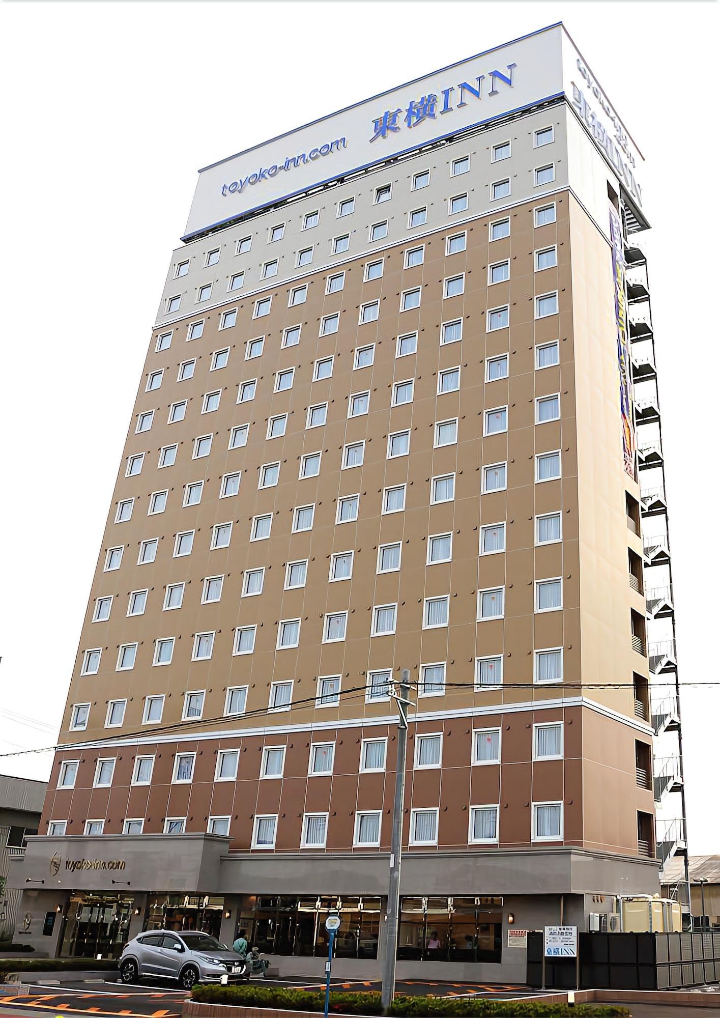 Vista Exterior Toyoko Inn Gumma Isesaki Ekimae
