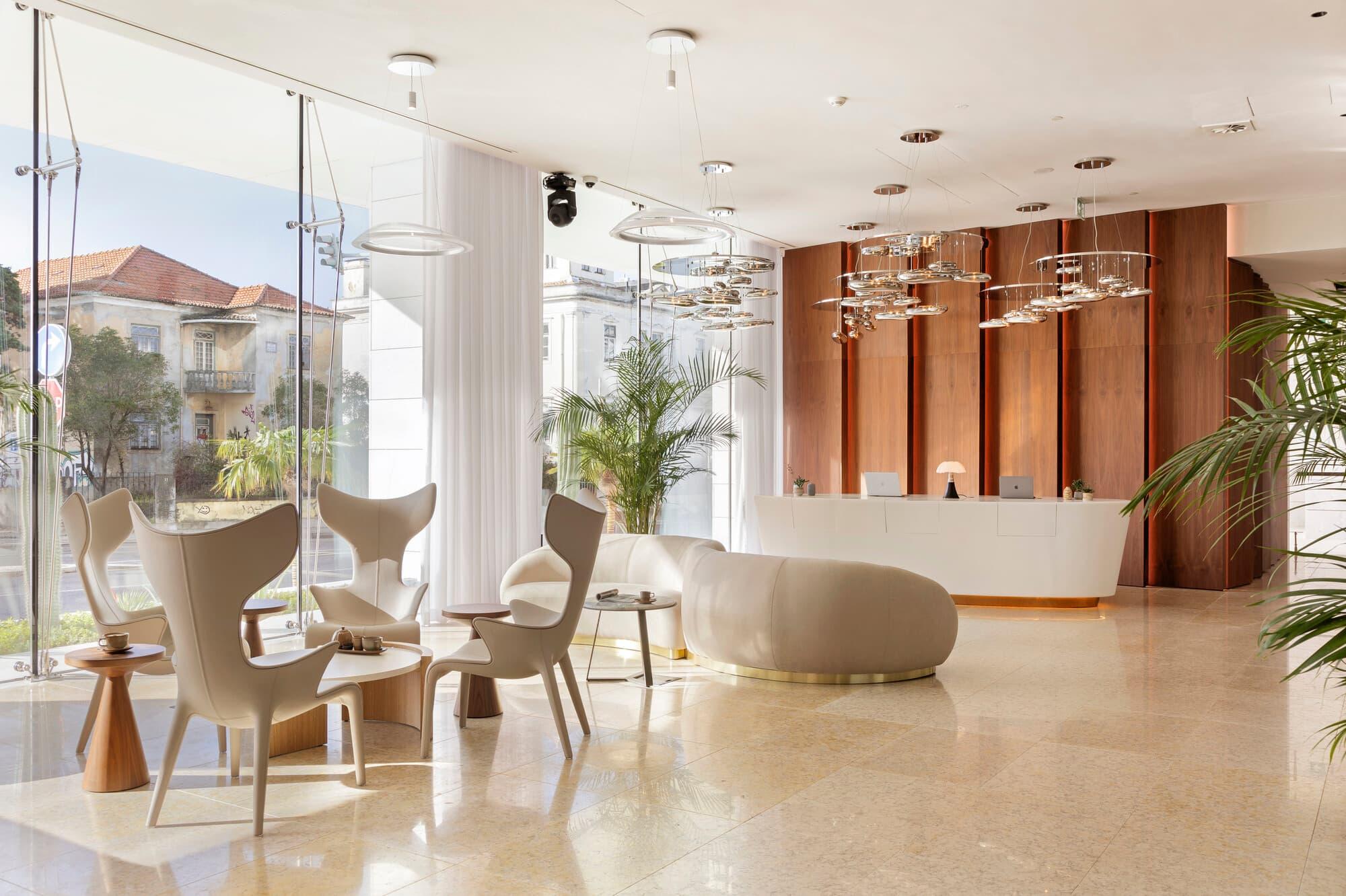 Vista Lobby EVOLUTION Cascais-Estoril Hotel