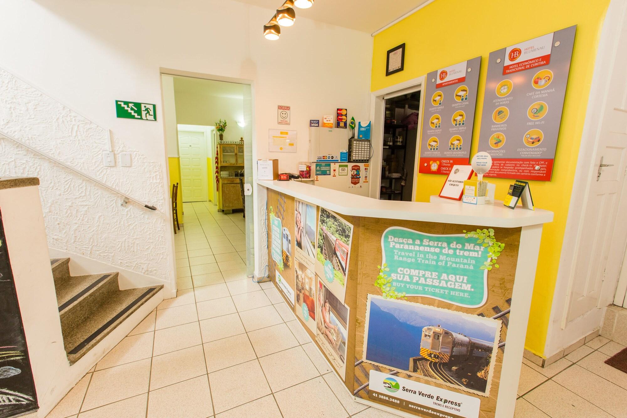 Vista Lobby Hotel Blumenau