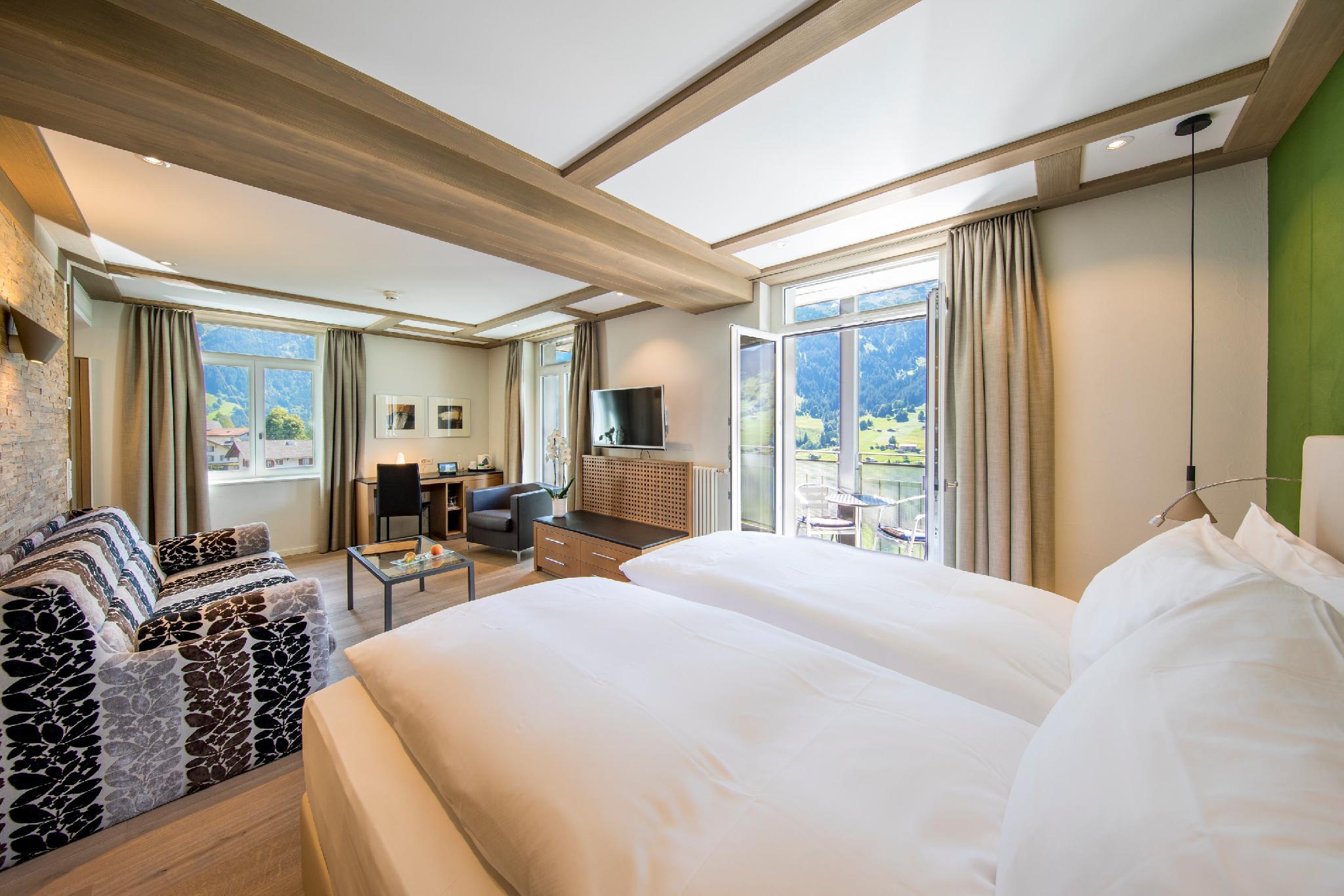 Vista Exterior Hotel Belvedere Grindelwald