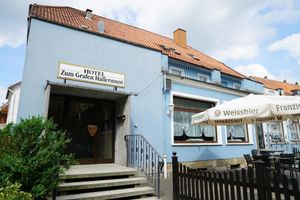 Alojamiento - Hotel Zum Grafen Hallermunt