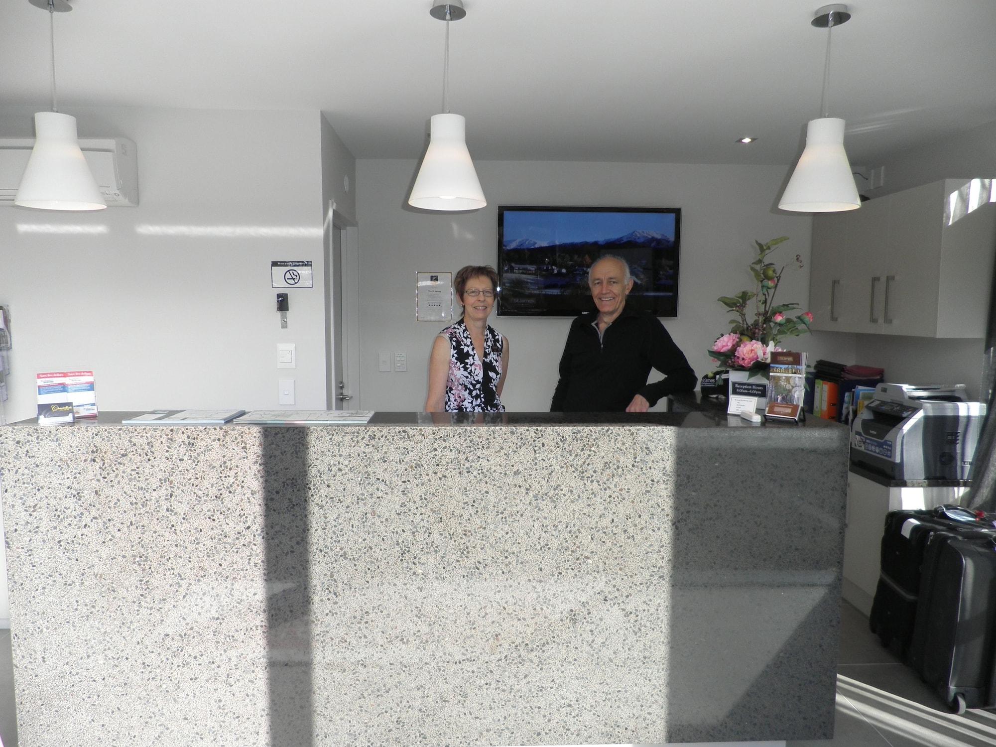 Vista Lobby The St James