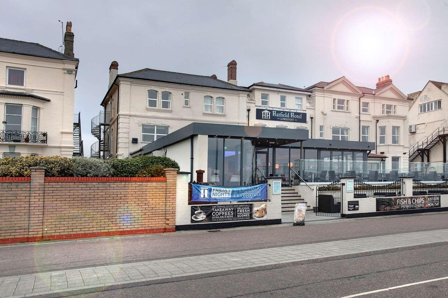 Vista Exterior Hotel Hatfield