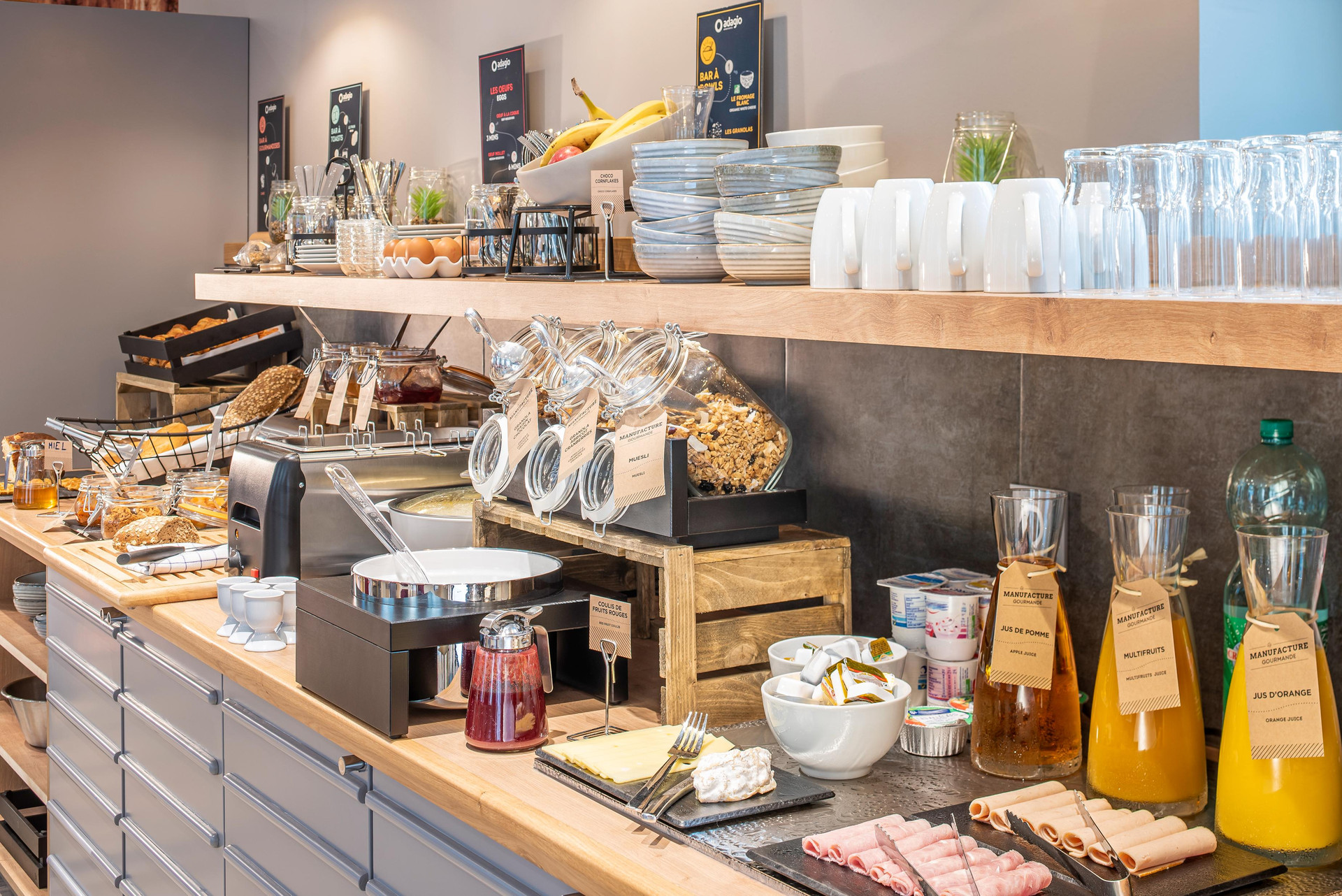 Restaurant Aparthotel Adagio Lille Centre Grand Place