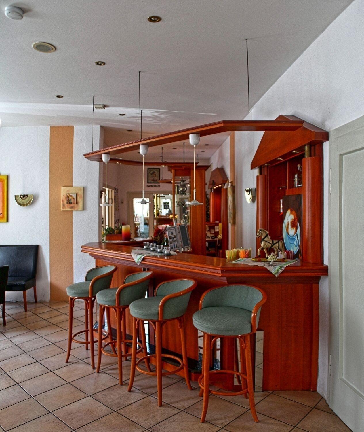 Bar/Salón Hotel Schwarzes Ross