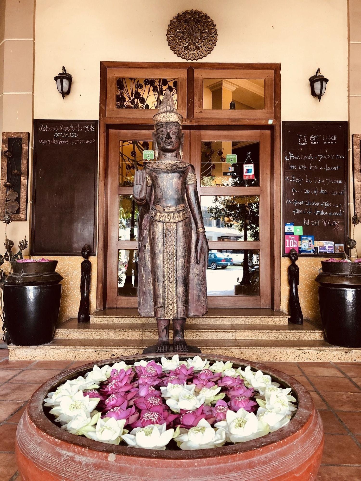 Vista Exterior Anise Hotel & Restaurant