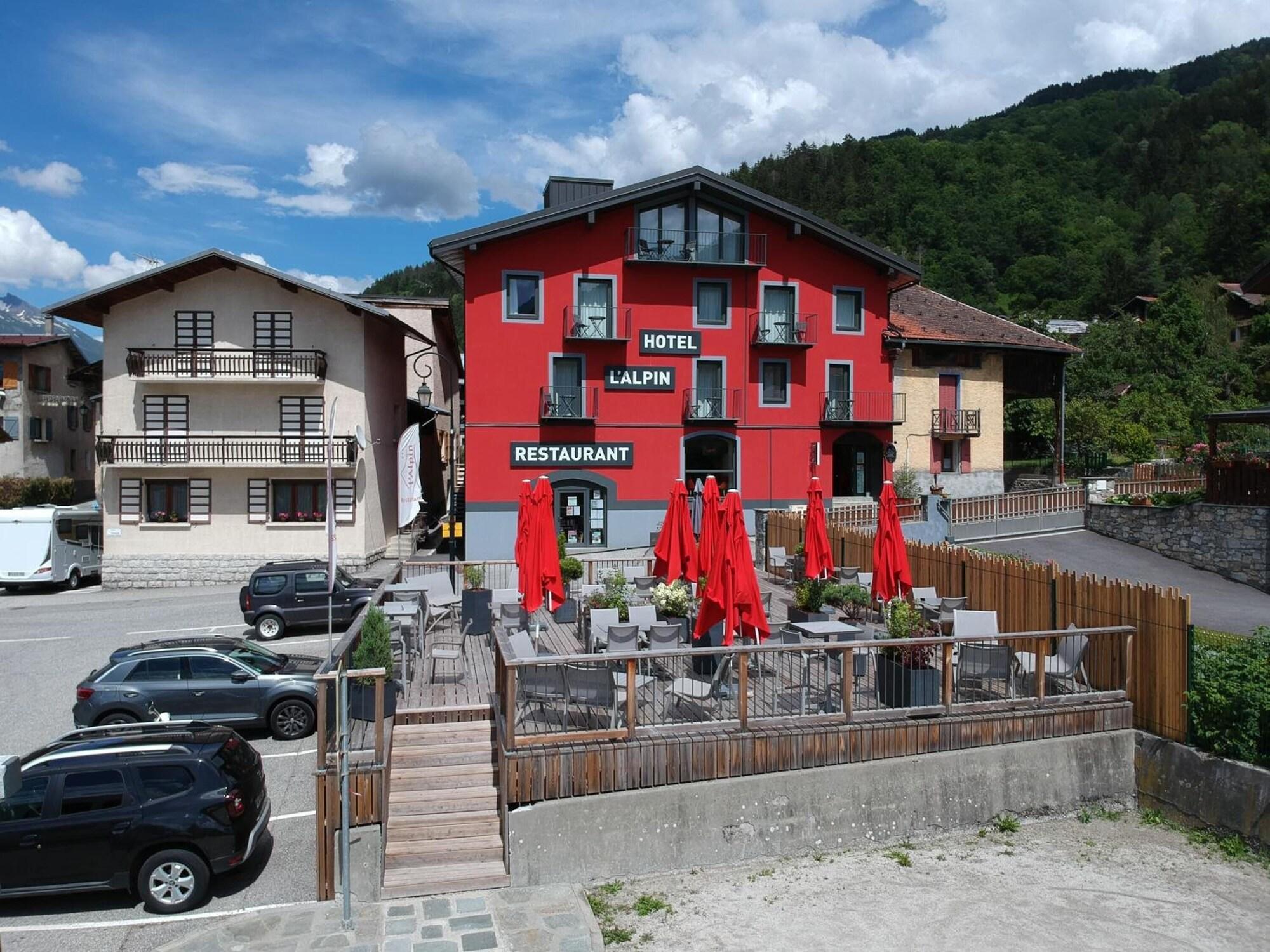 Vista Exterior L'Alpin