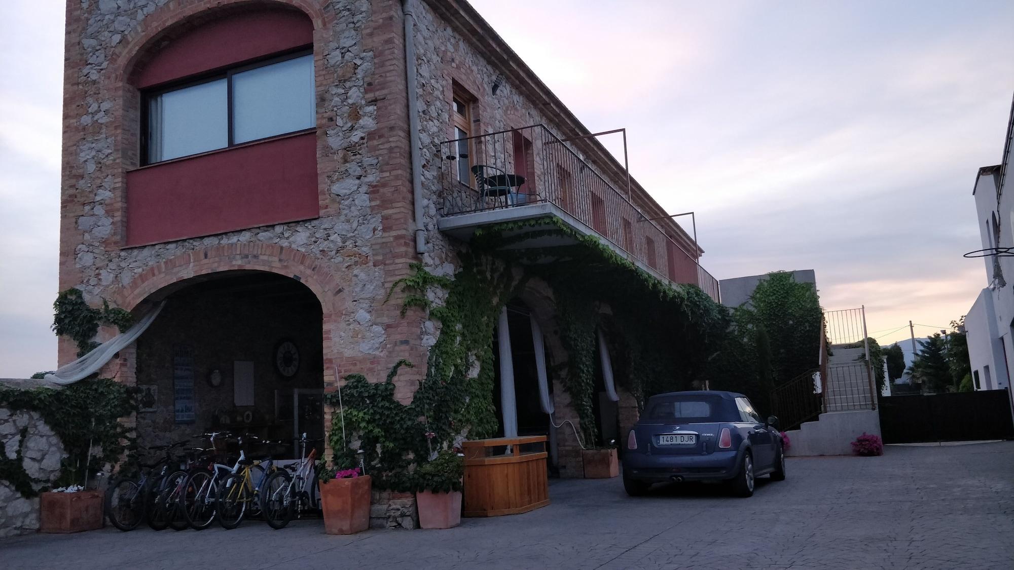 Vista Exterior Cortijo Cal Rajoler