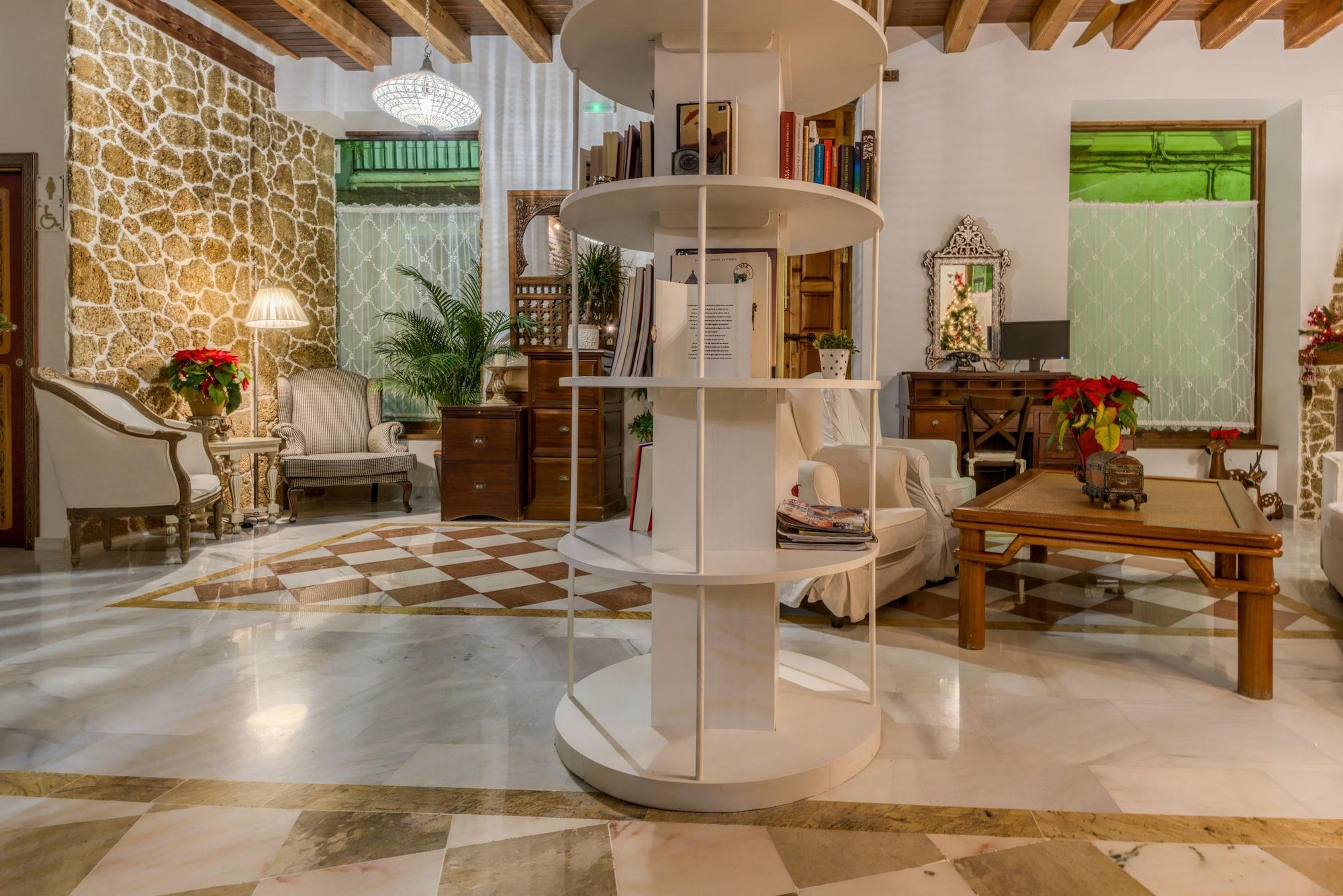 Vista Lobby Hotel Argantonio