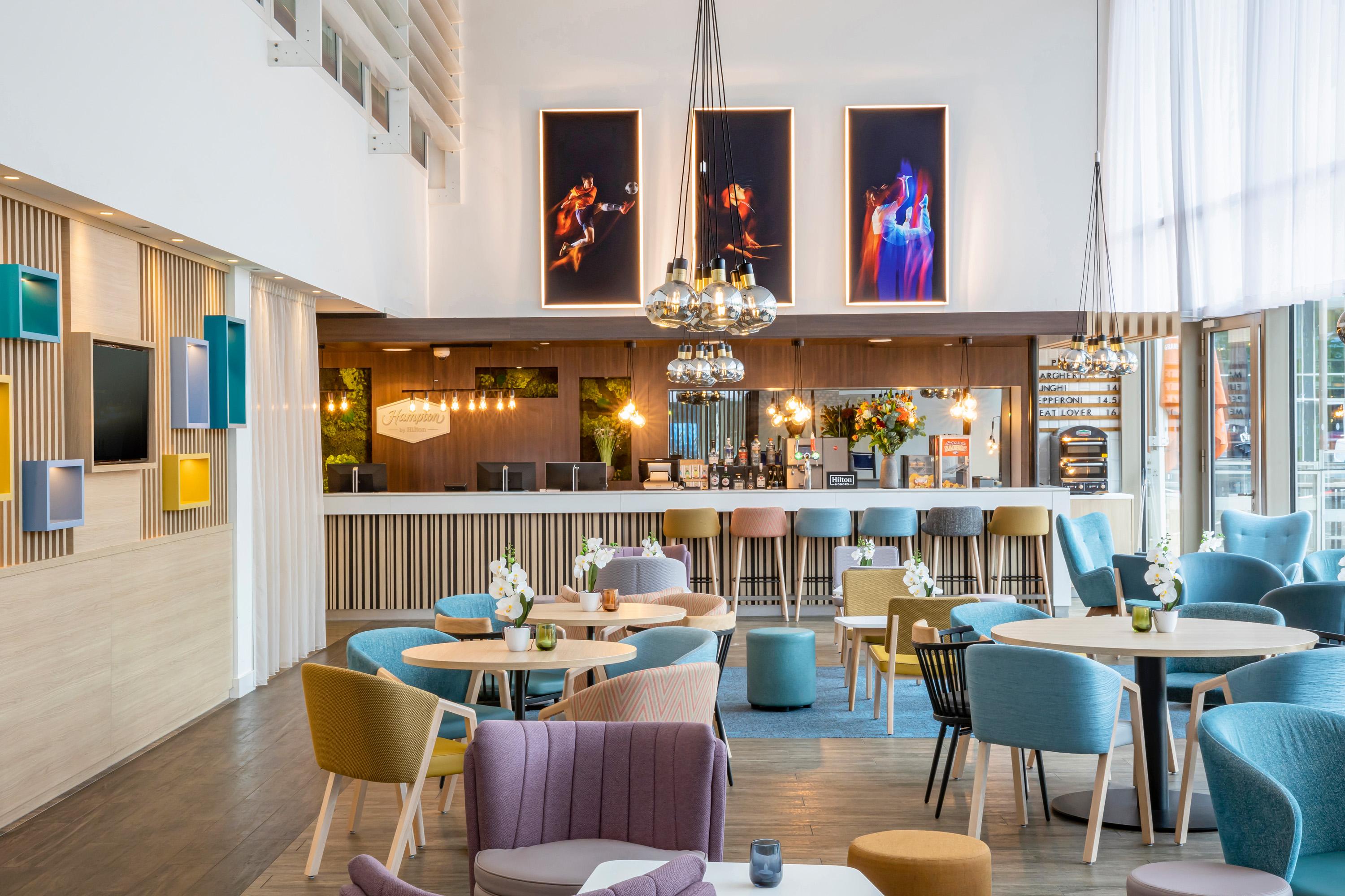 Vista Lobby Hampton by Hilton Amsterdam / Arena Boulevard