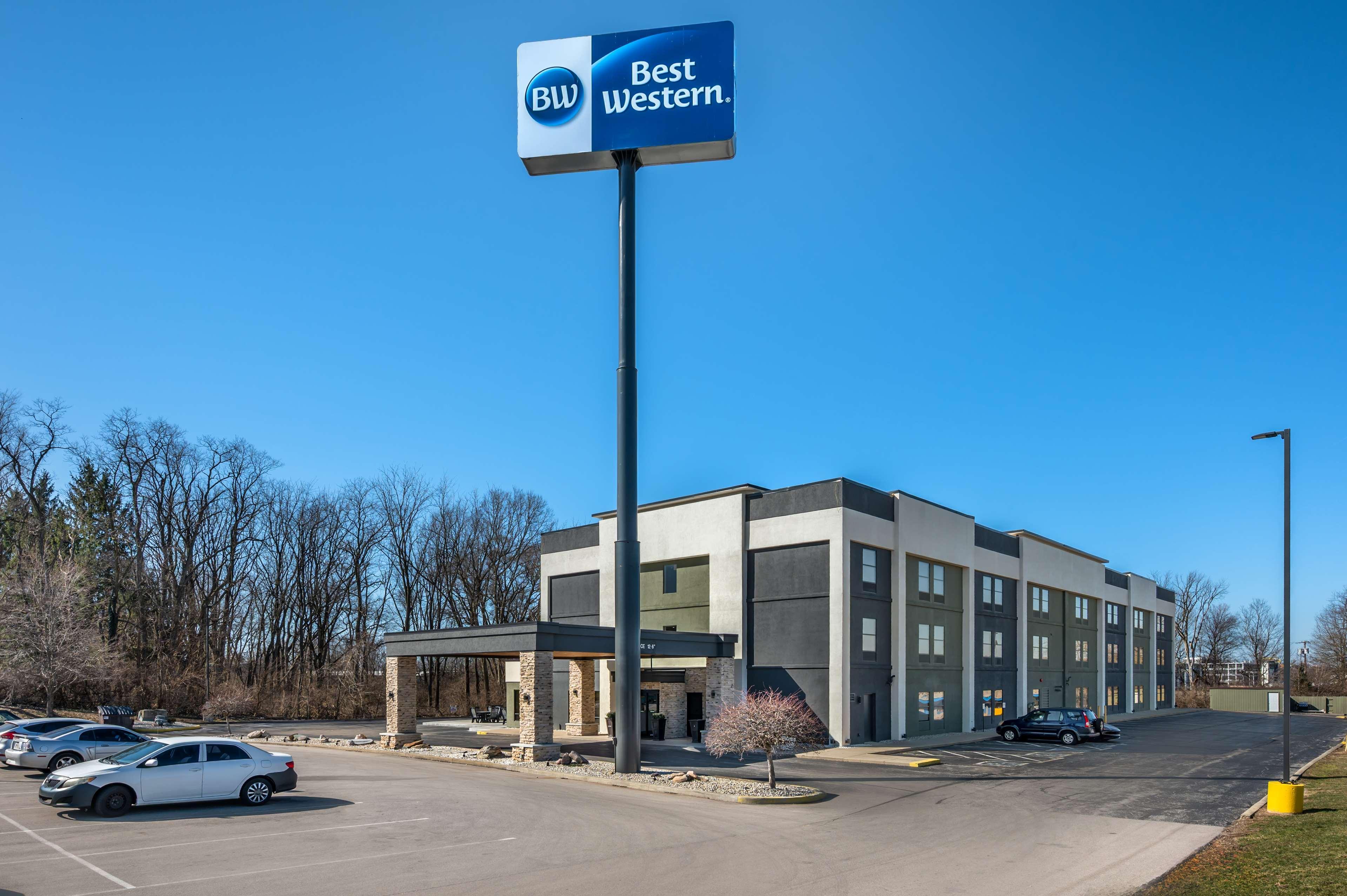 Vista Exterior Best Western Plus Richmond Indiana I-70