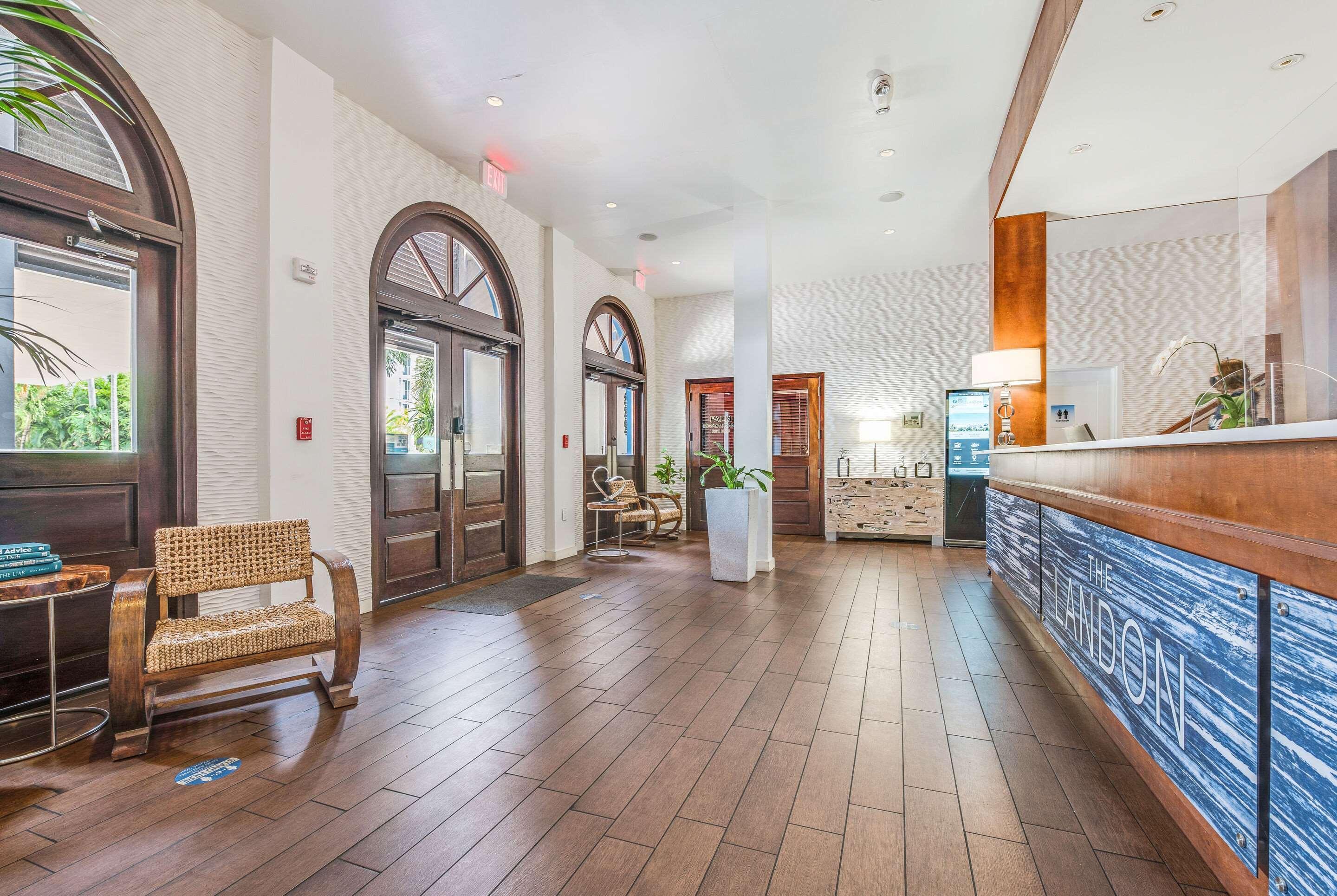 Vista Lobby The Landon Bay Harbor - Miami Beach