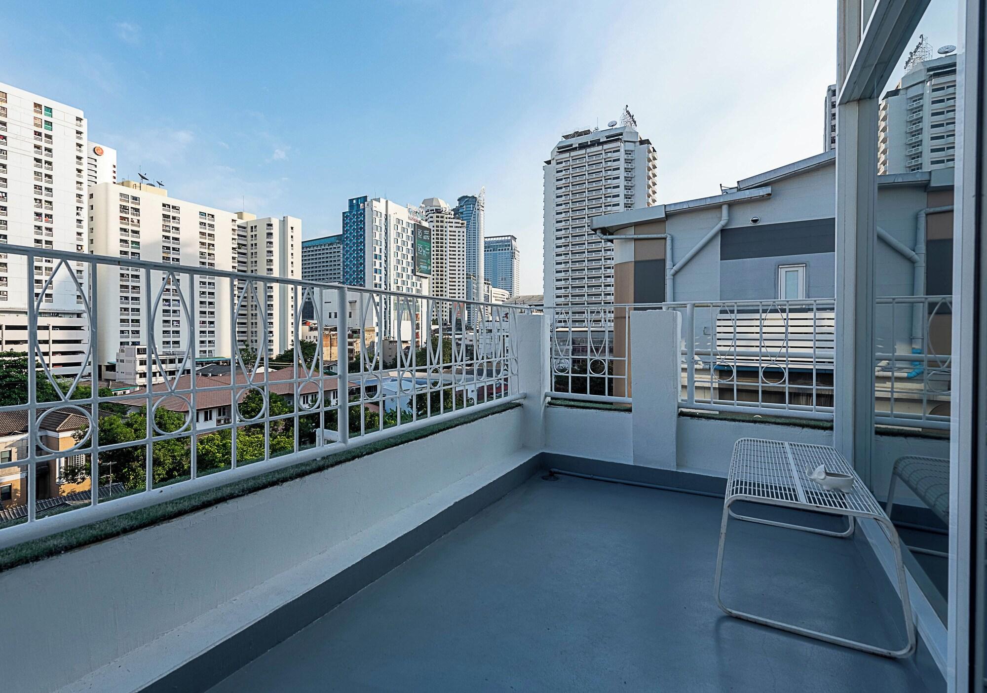 Equipamiento de Habitación Boxpackers Pratunam Hotel