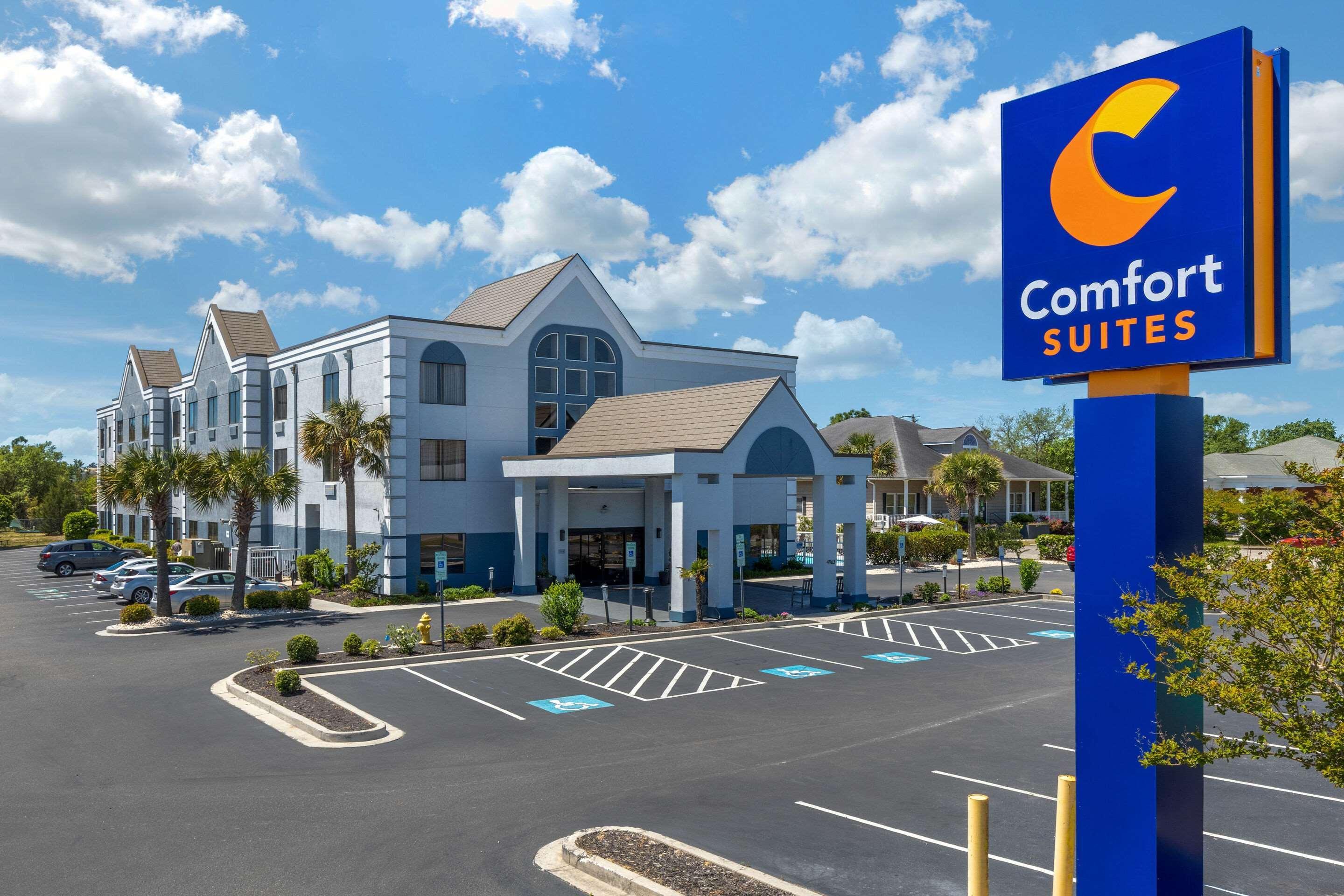 Vista Exterior Comfort Suites Southport - Oak Island