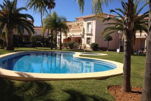 Alquiler Vacacional - A Townhouse in a Small Private Development with Shared Pool and Gardens.