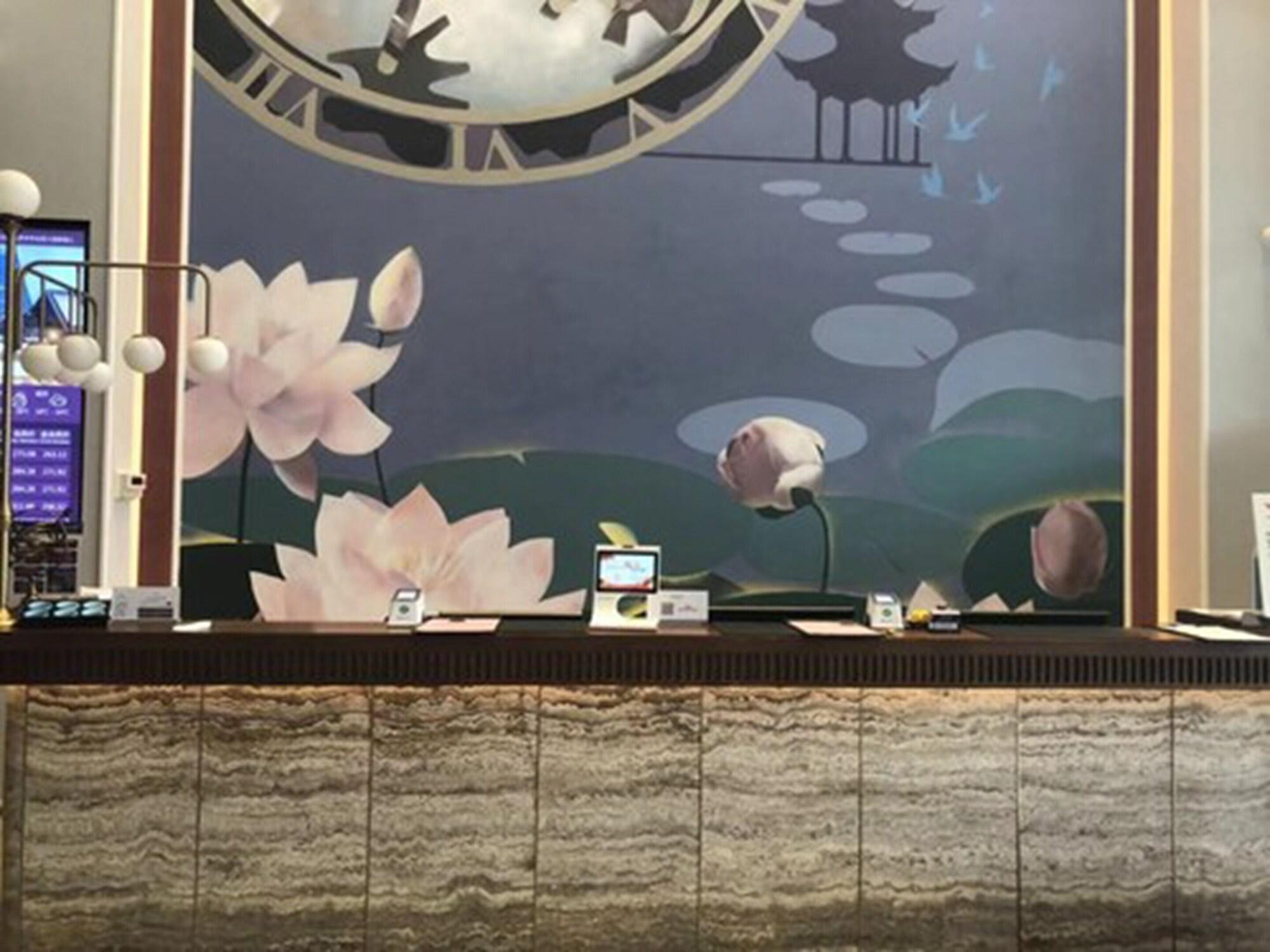 Vista Lobby Mercure Hangzhou Xixi Future Tech City