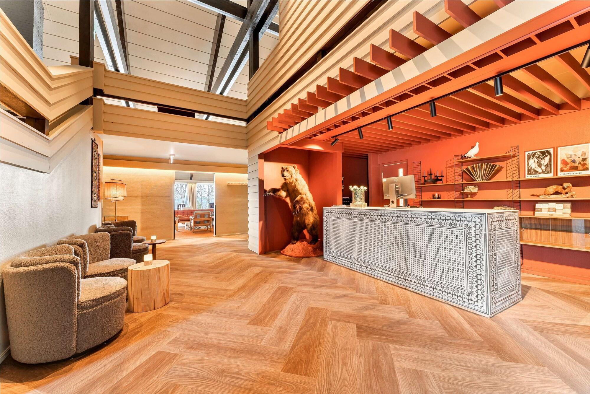 Vista Lobby Ranten Hotell, BW Signature Collection