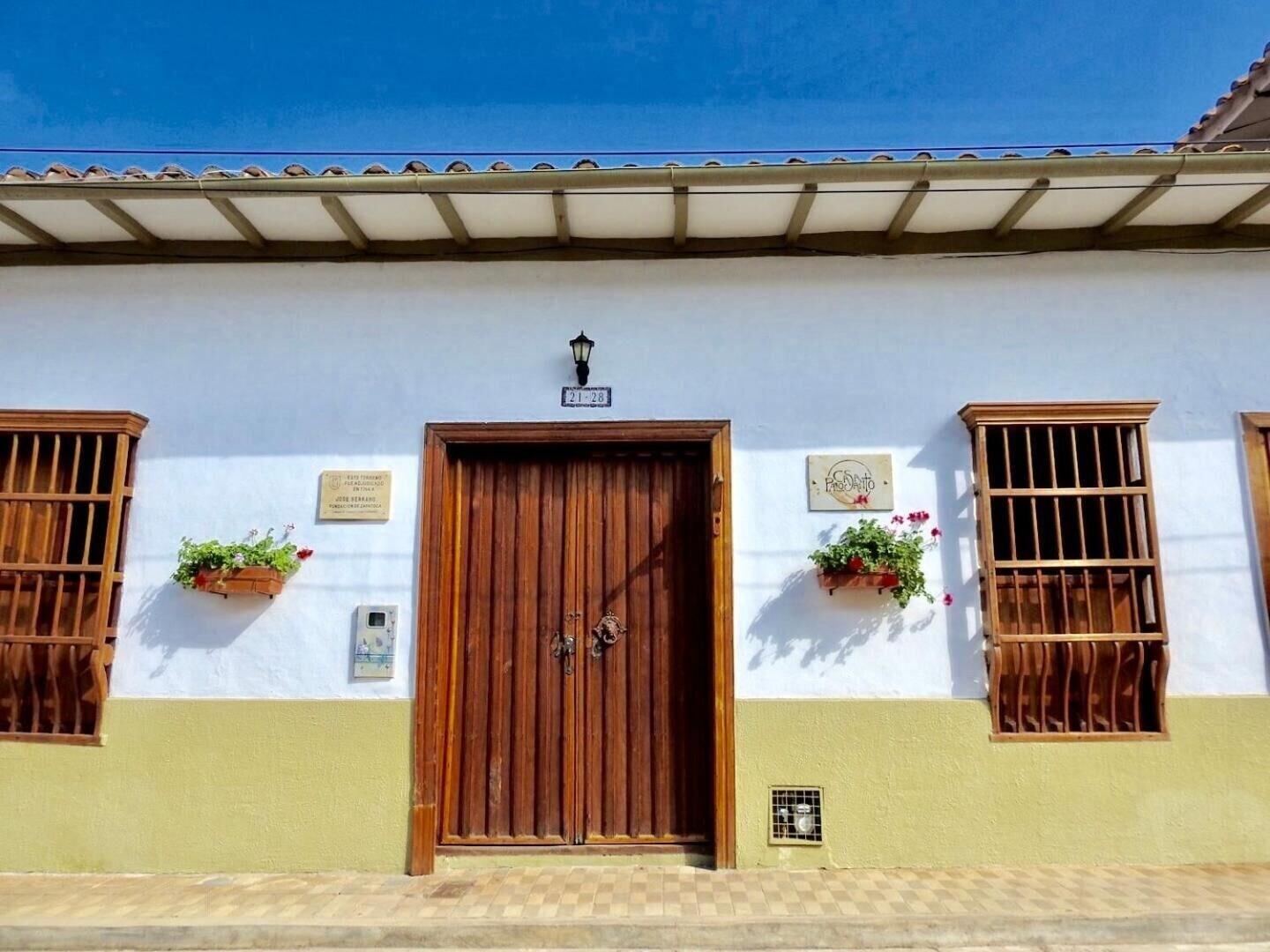 Vista Exterior Hotel Casa Palosanto - Adults Only