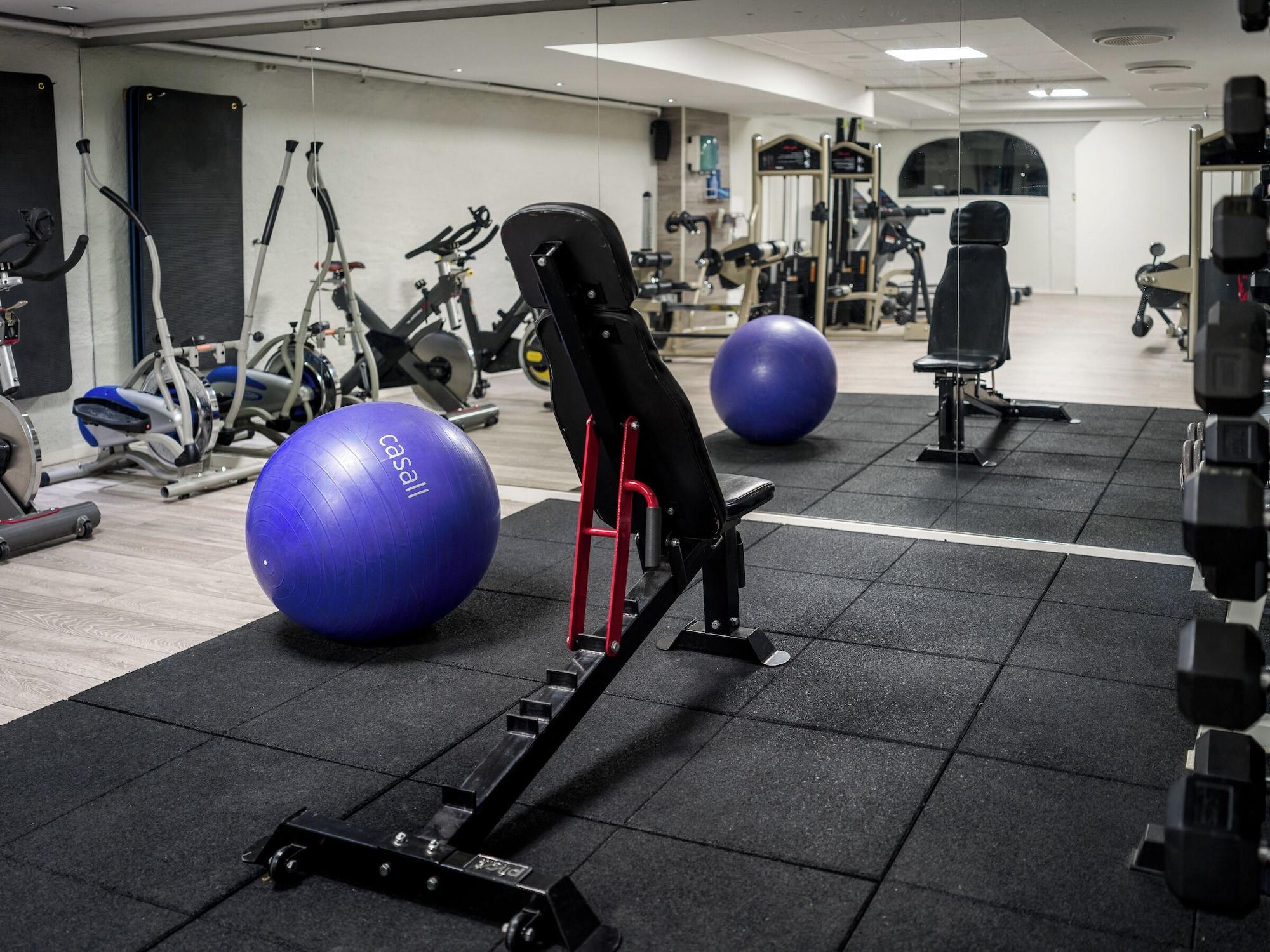 Gimnasio Quality Hotel Grand Kongsberg