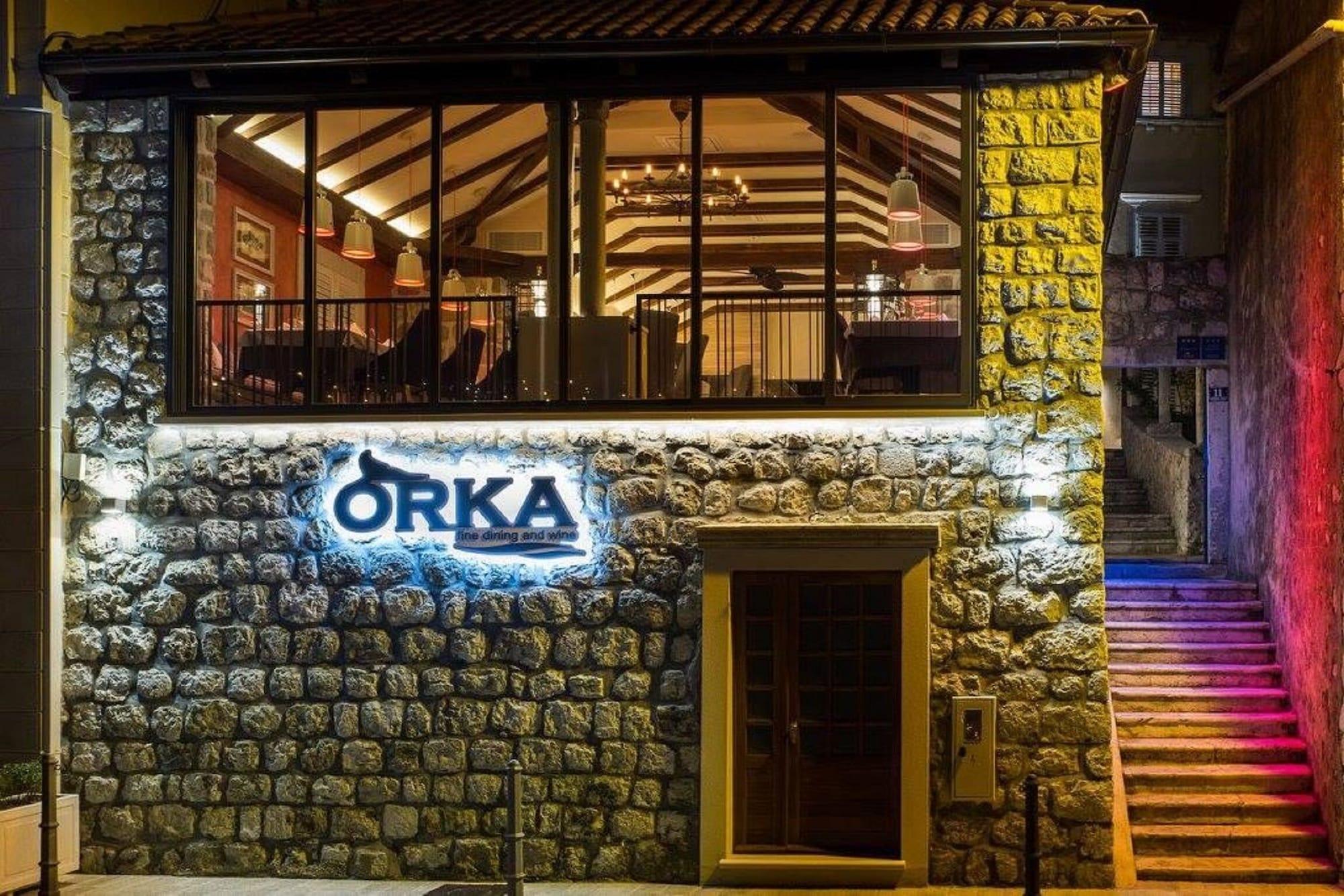 Vista Exterior Orka Apartments